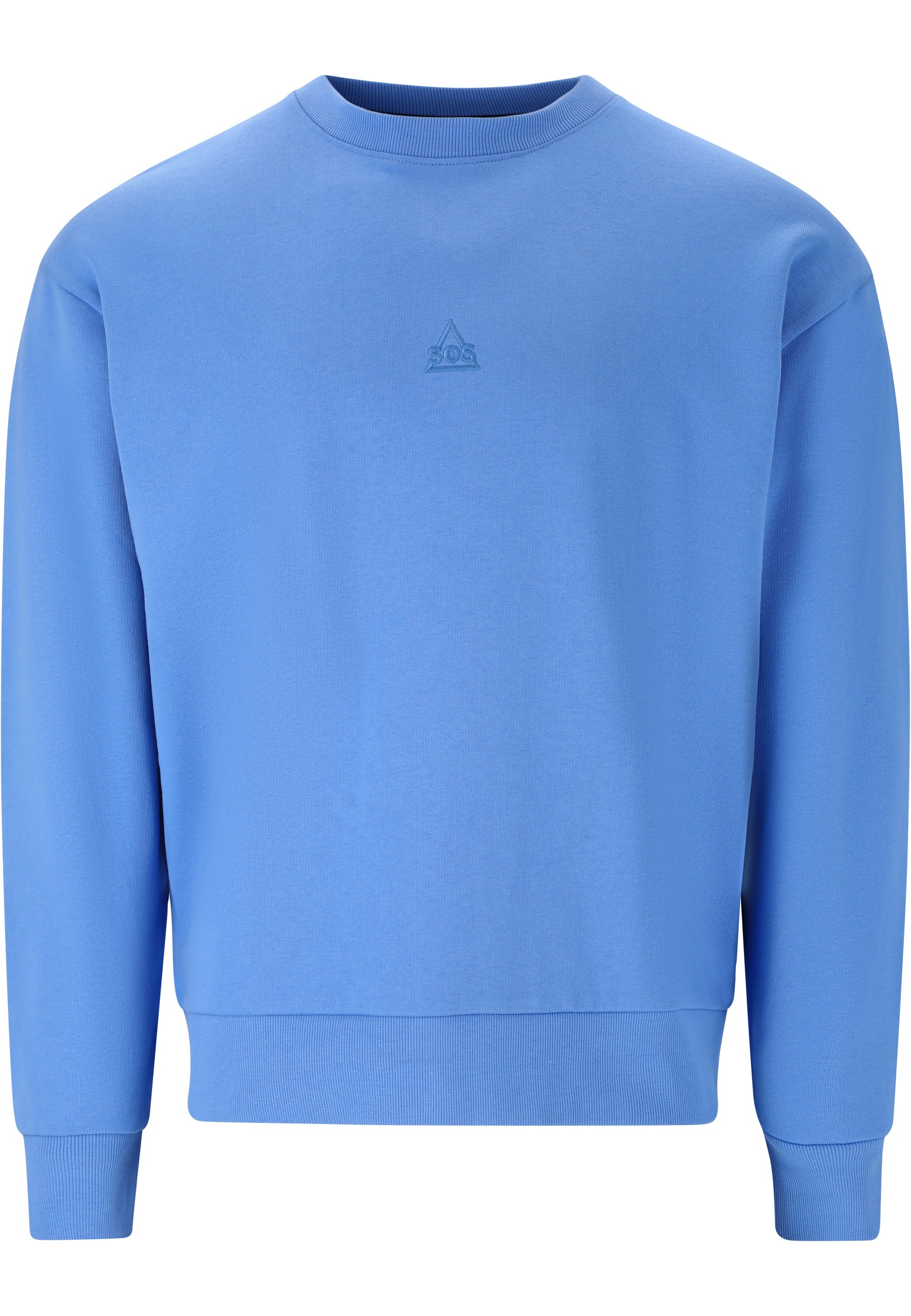 SOS Sweatshirt »Bovec«, aus reiner Bio-Baumwolle