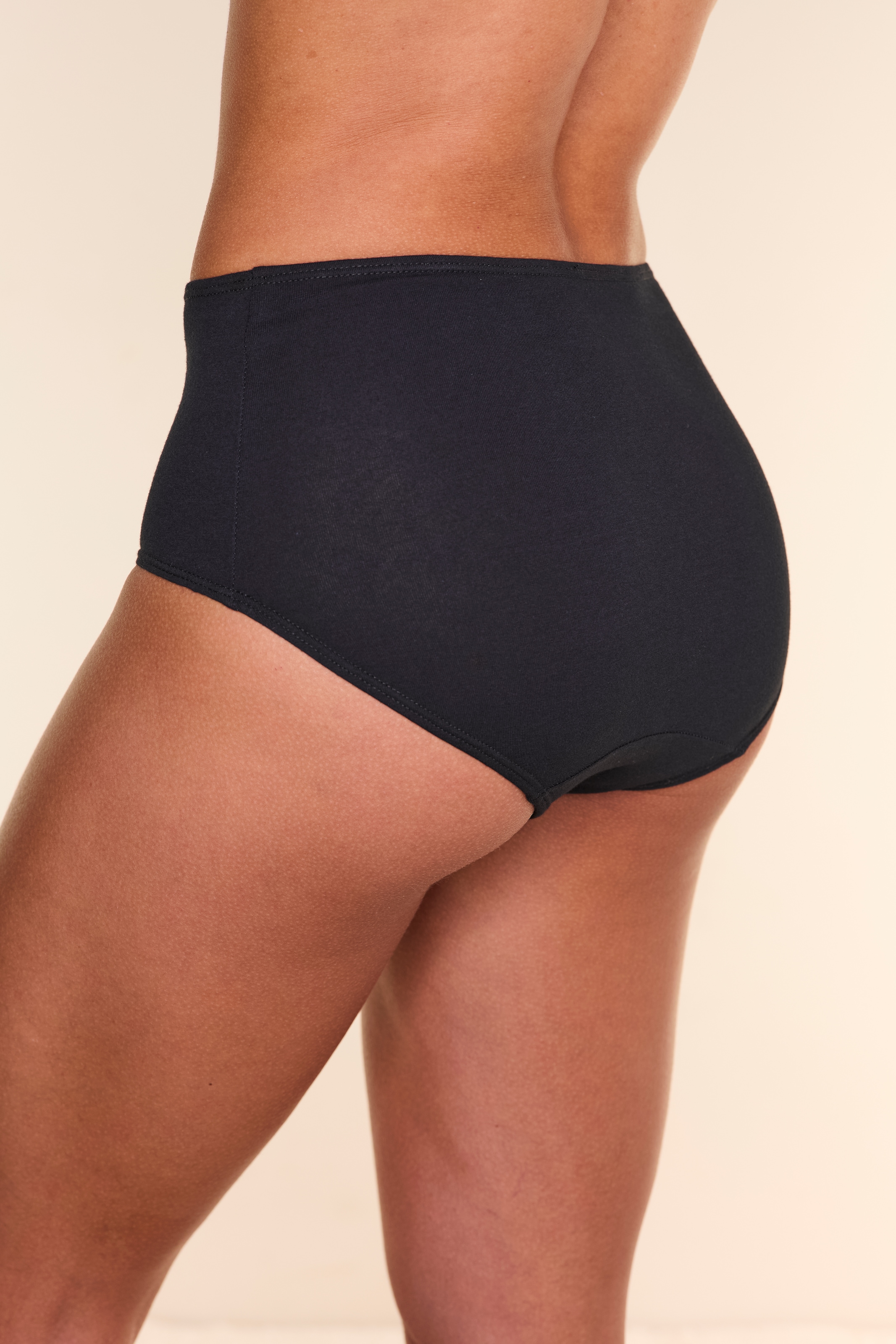Vivance Taillenslip, (Packung, 7 St., 7er-Pack), Angenehm elastische Baumwollqualität