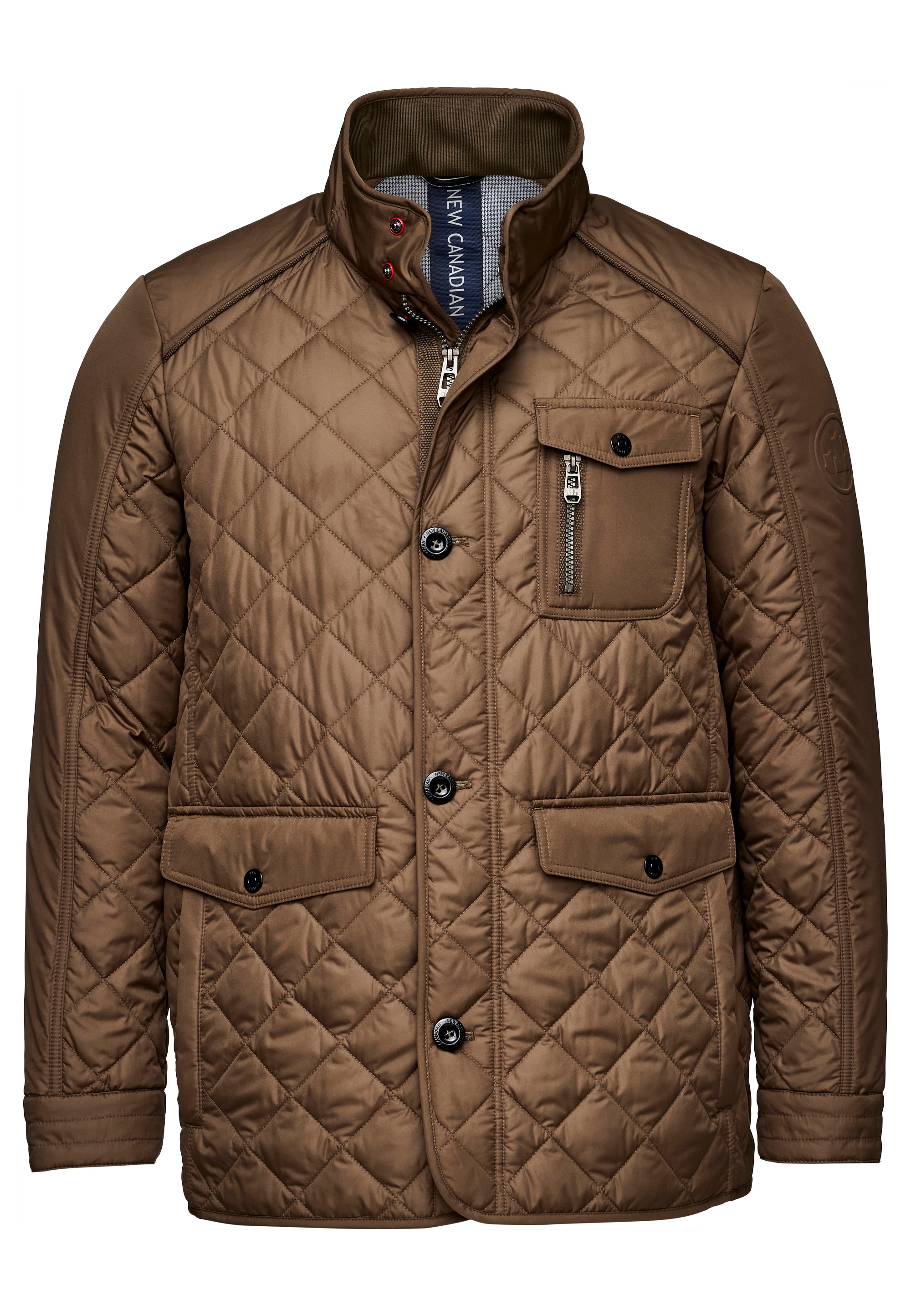 New Canadian Outdoorjacke "ALL SEASON", mit Strickeinsatz am Innenkragen günstig online kaufen