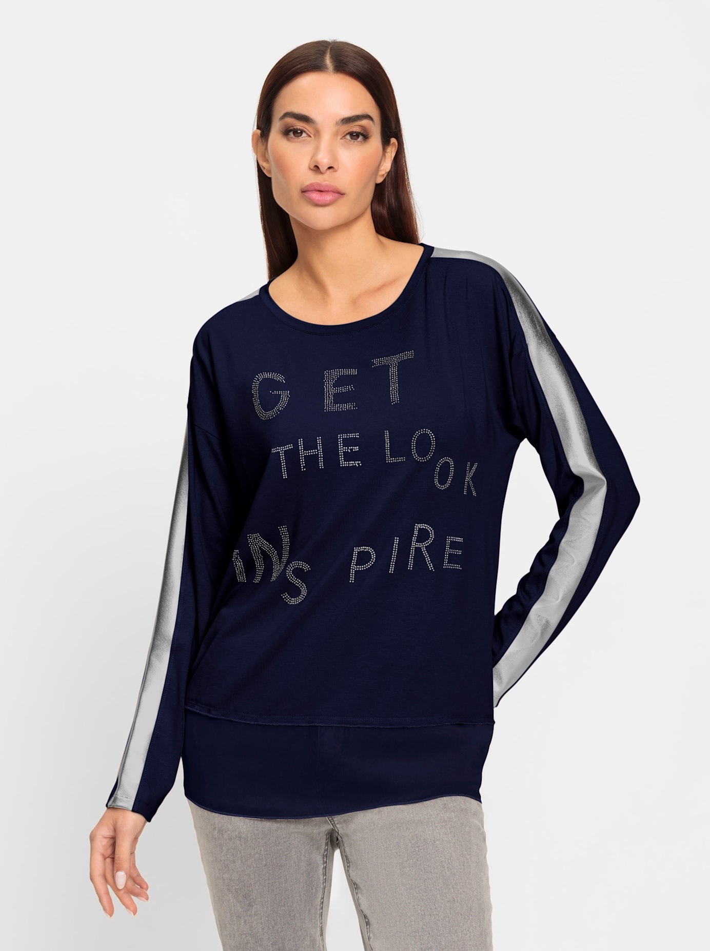 heine Langarmshirt "Shirt" 1 Stk. günstig online kaufen