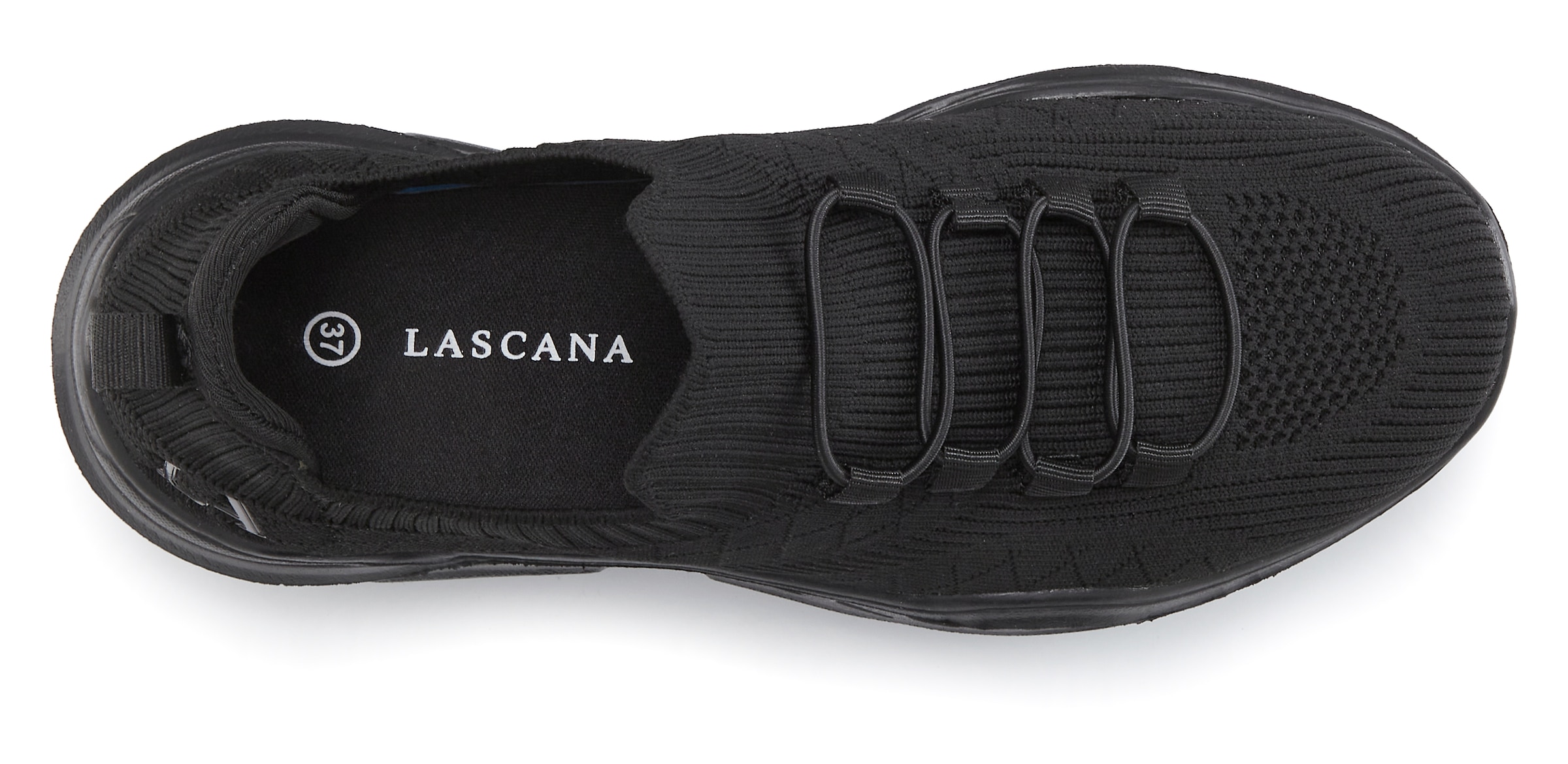 LASCANA ACTIVE Sneaker, ultraleicht und bequem zum Reinschlüpfen VEGAN