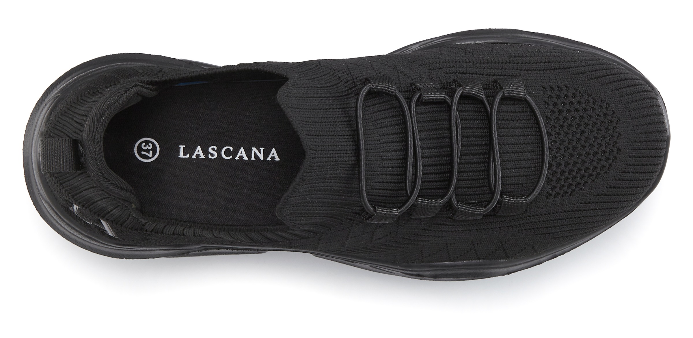 LASCANA ACTIVE Slip-On Sneaker Black 38 2