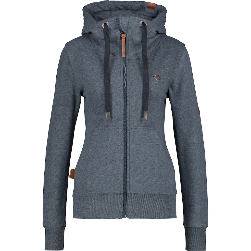 Alife & Kickin Kapuzensweatjacke »YasminAK A Sweatjacket Damen Kapuzensweatjacke, Sweatjacke«