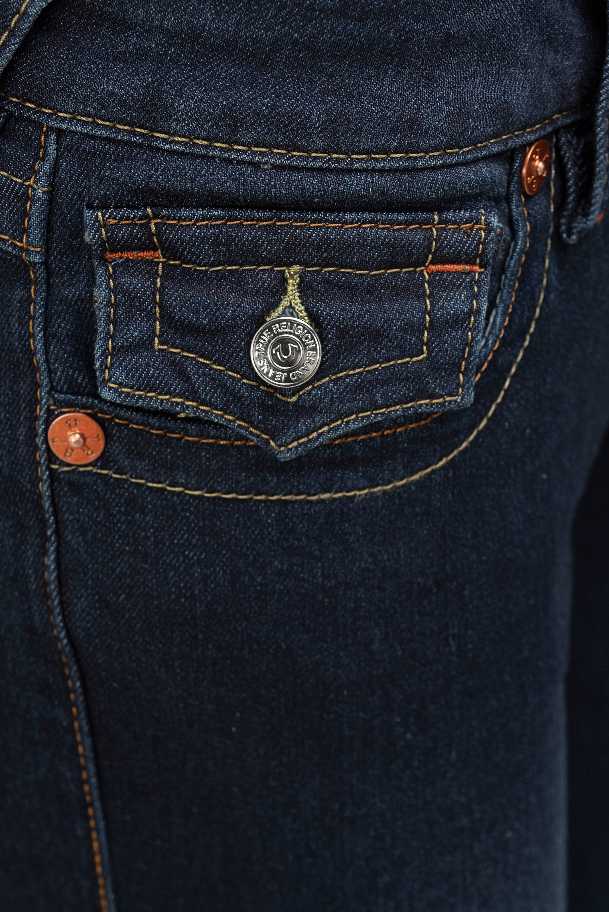 True Religion Bootcut-Jeans »JOEY LOW RISE FLARE« Baumwollmischung, Flared fit