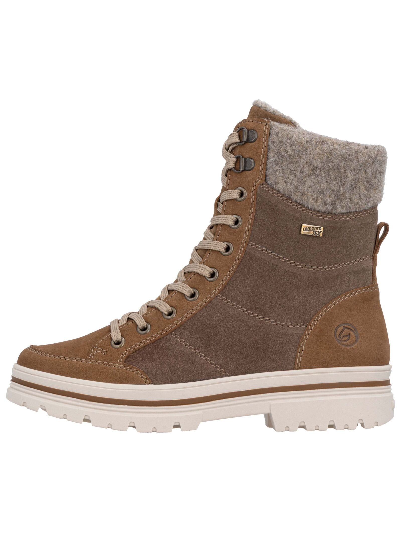 Remonte Schnürstiefelette »Remonte Stiefelette Leder/Synthetik«