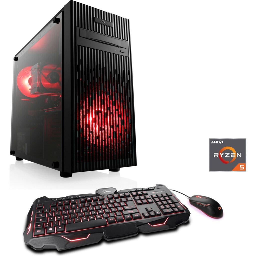 CSL Gaming-PC »Sprint V8181 Windows 10«