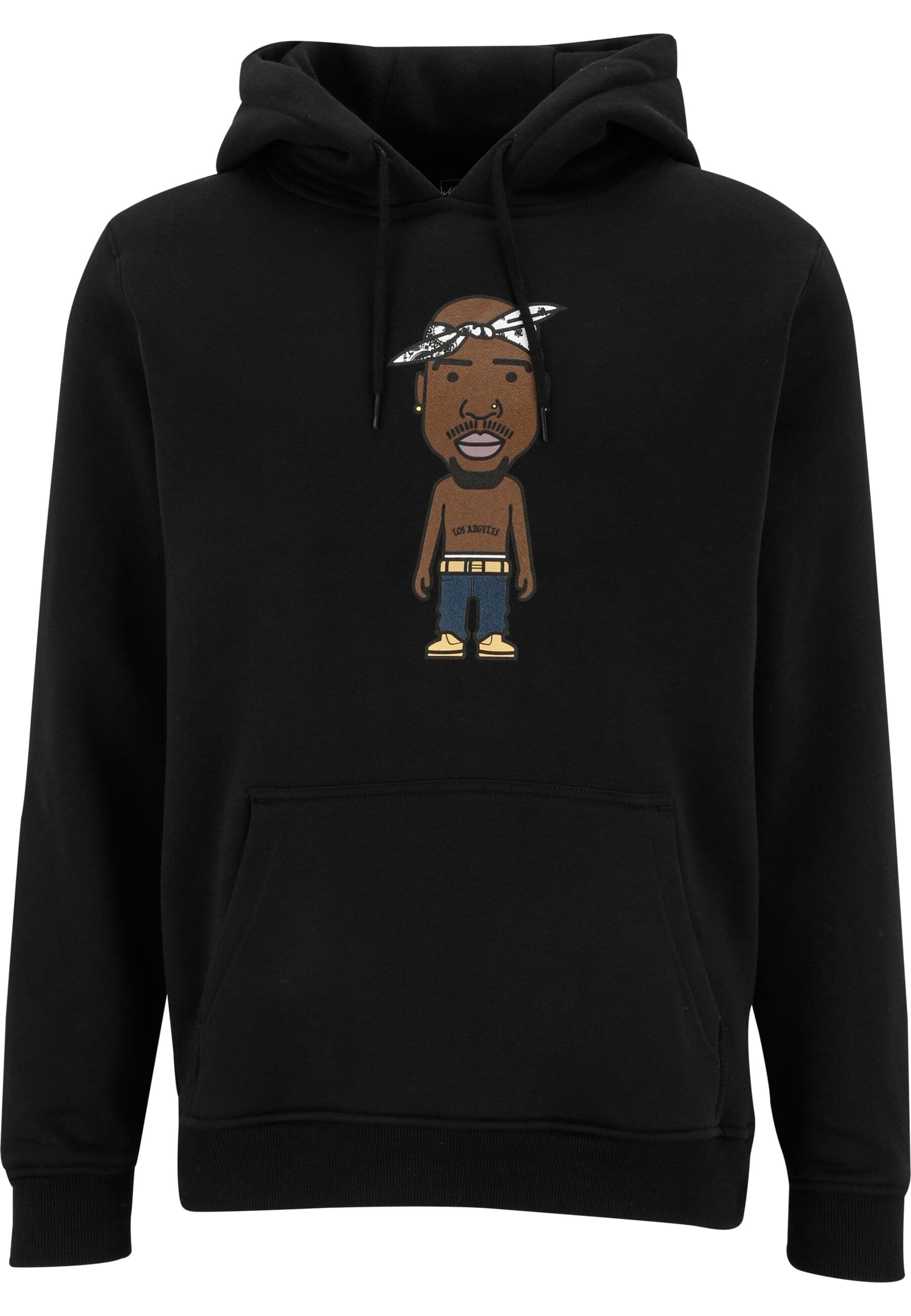 MisterTee Kapuzensweatshirt "MisterTee Herren LA Sketch Hoody" 1 Stk. tlg. günstig online kaufen