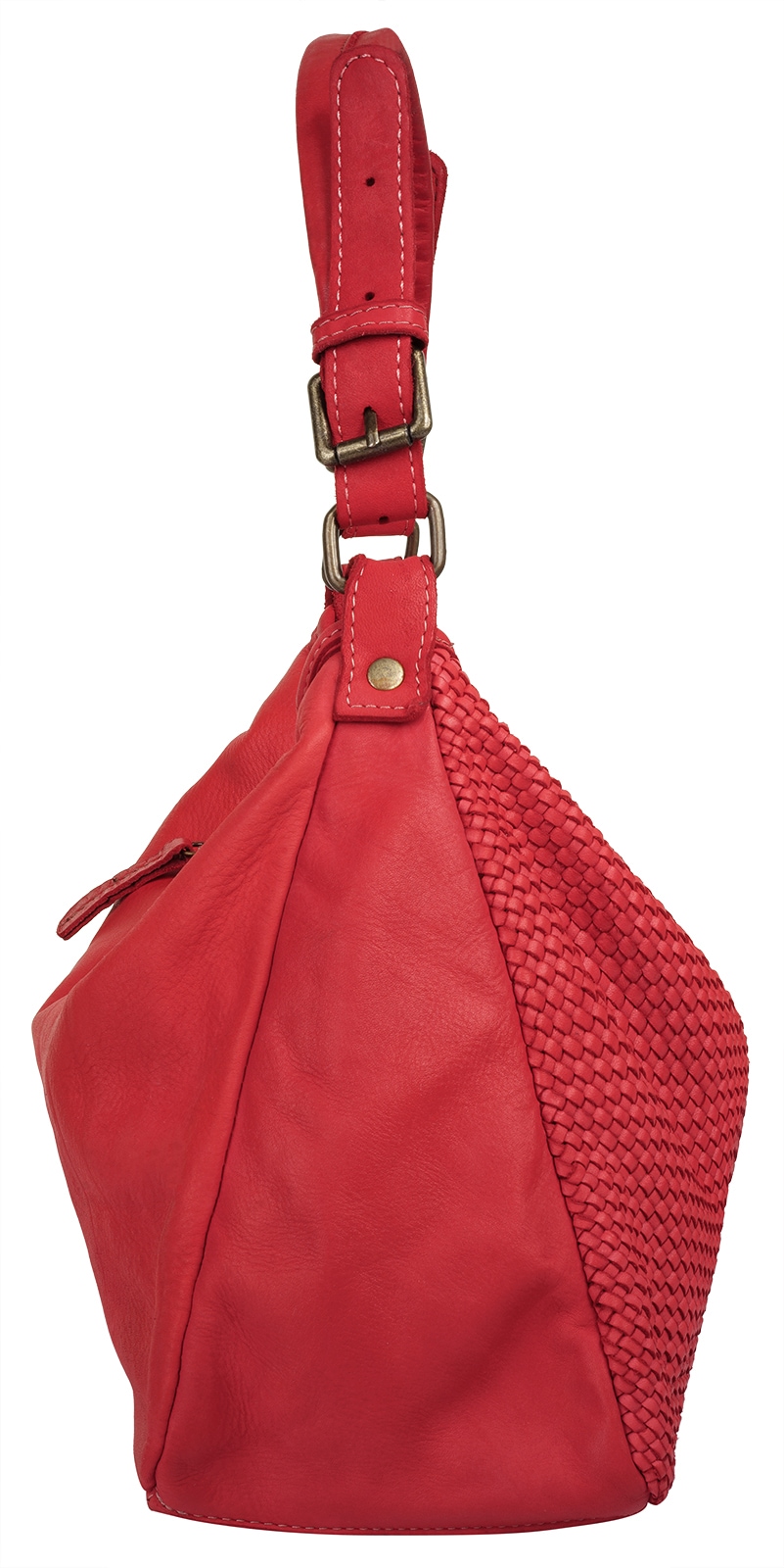 Samantha Look Shopper, echt Leder, Made in Italy