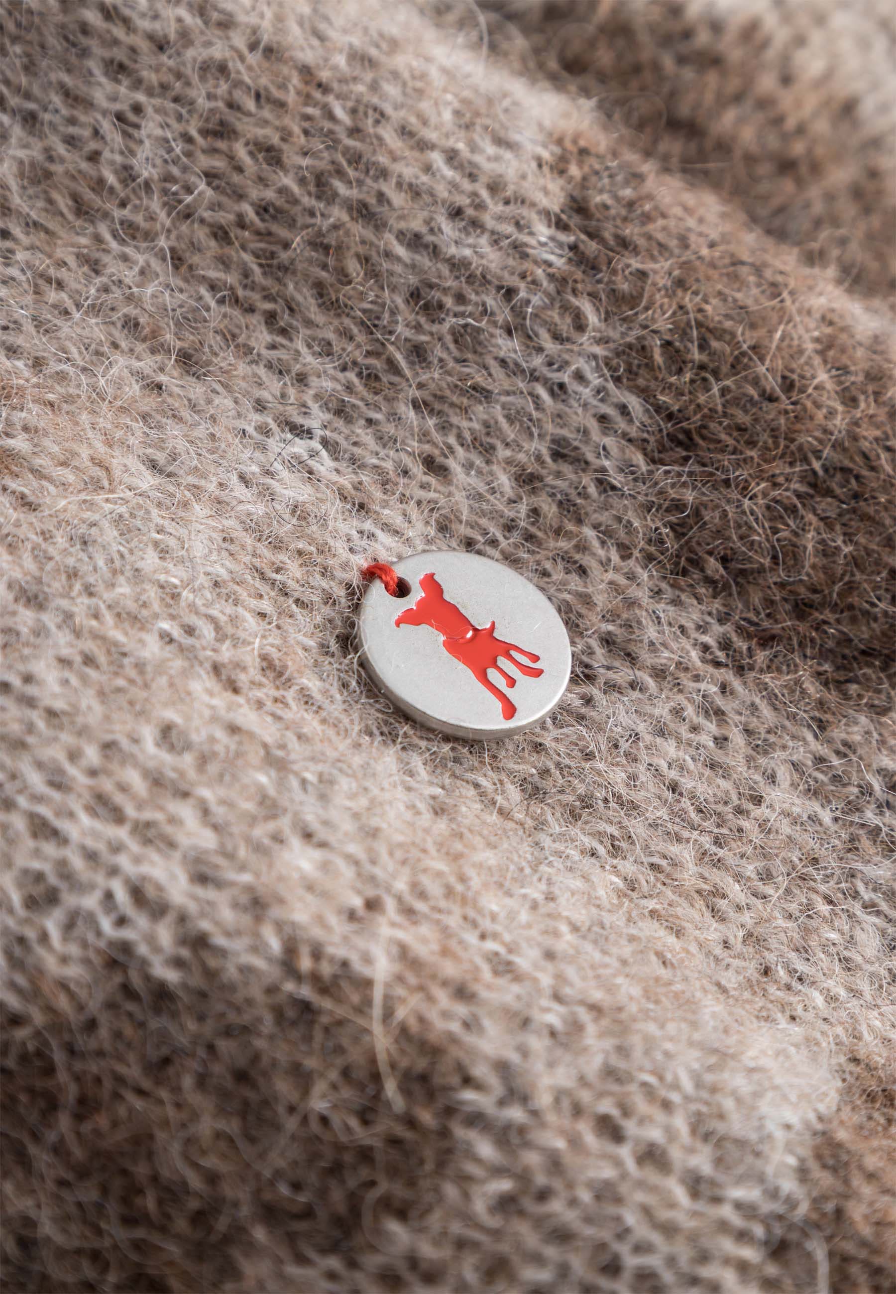 Frieda & Freddies Strickpullover »Pullover«, mit klassischem Design