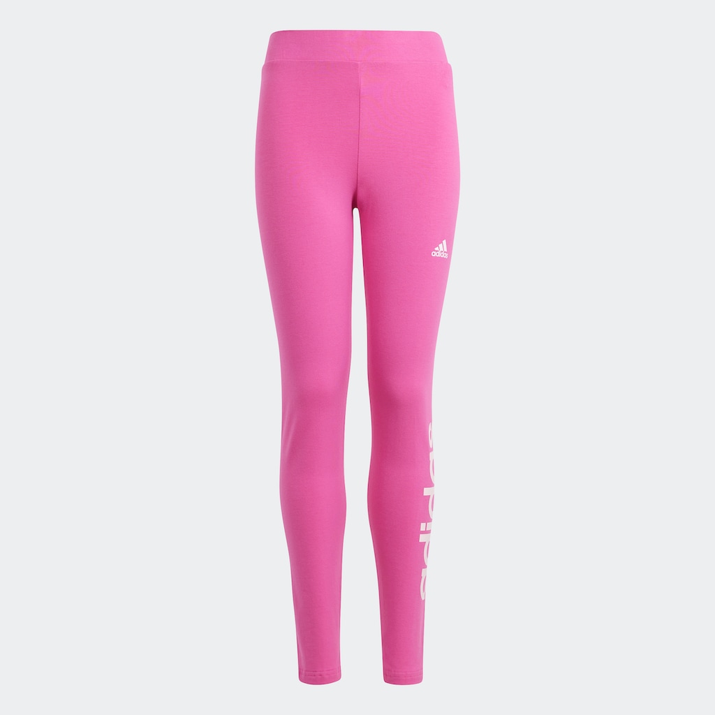 adidas Sportswear Leggings »ESSENTIALS LINEAR LOGO COTTON«, (1 tlg.)