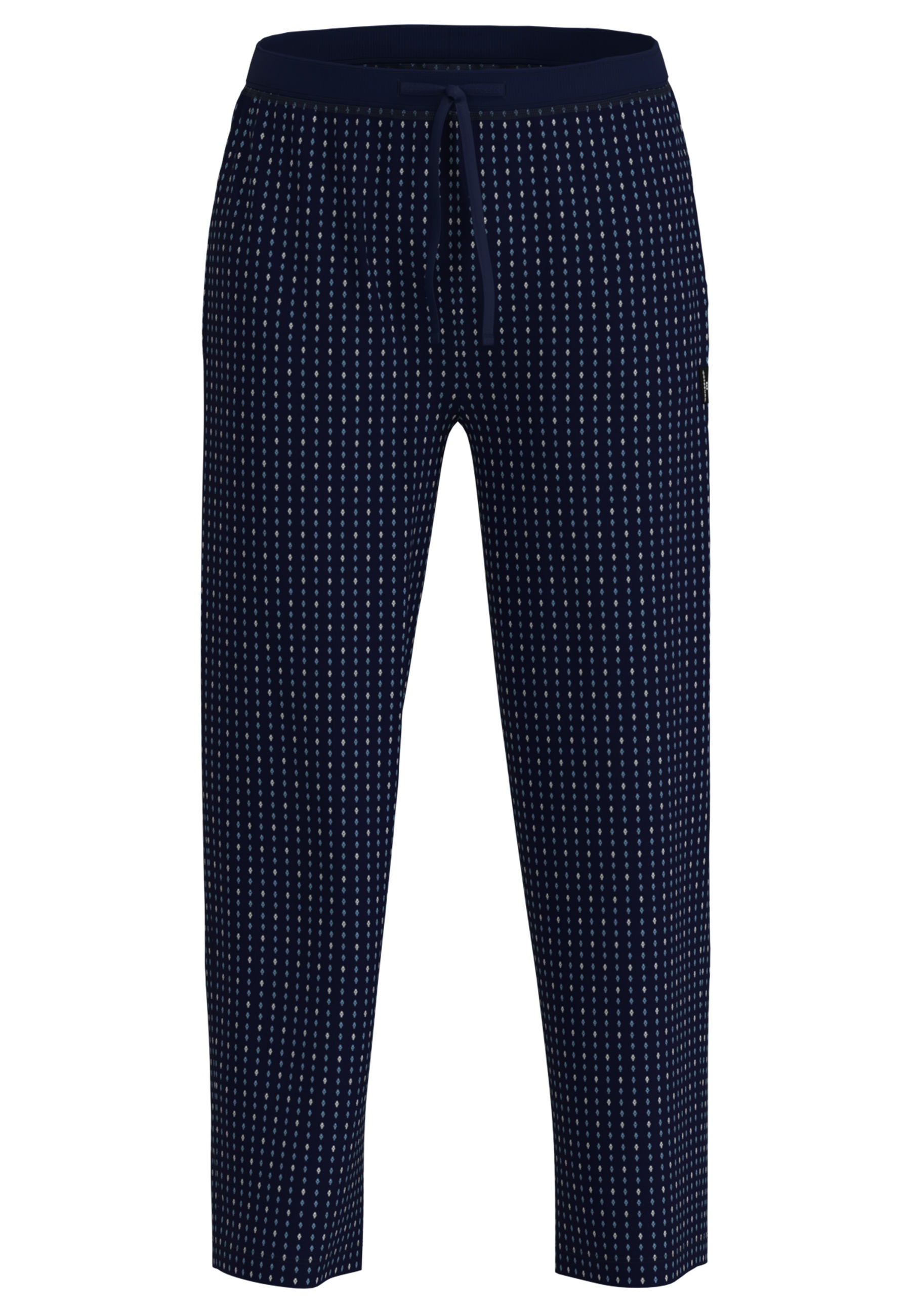 GÖTZBURG Pyjamahose "New York" gemustert, lang, mit Kordelzug, Baumwolle günstig online kaufen