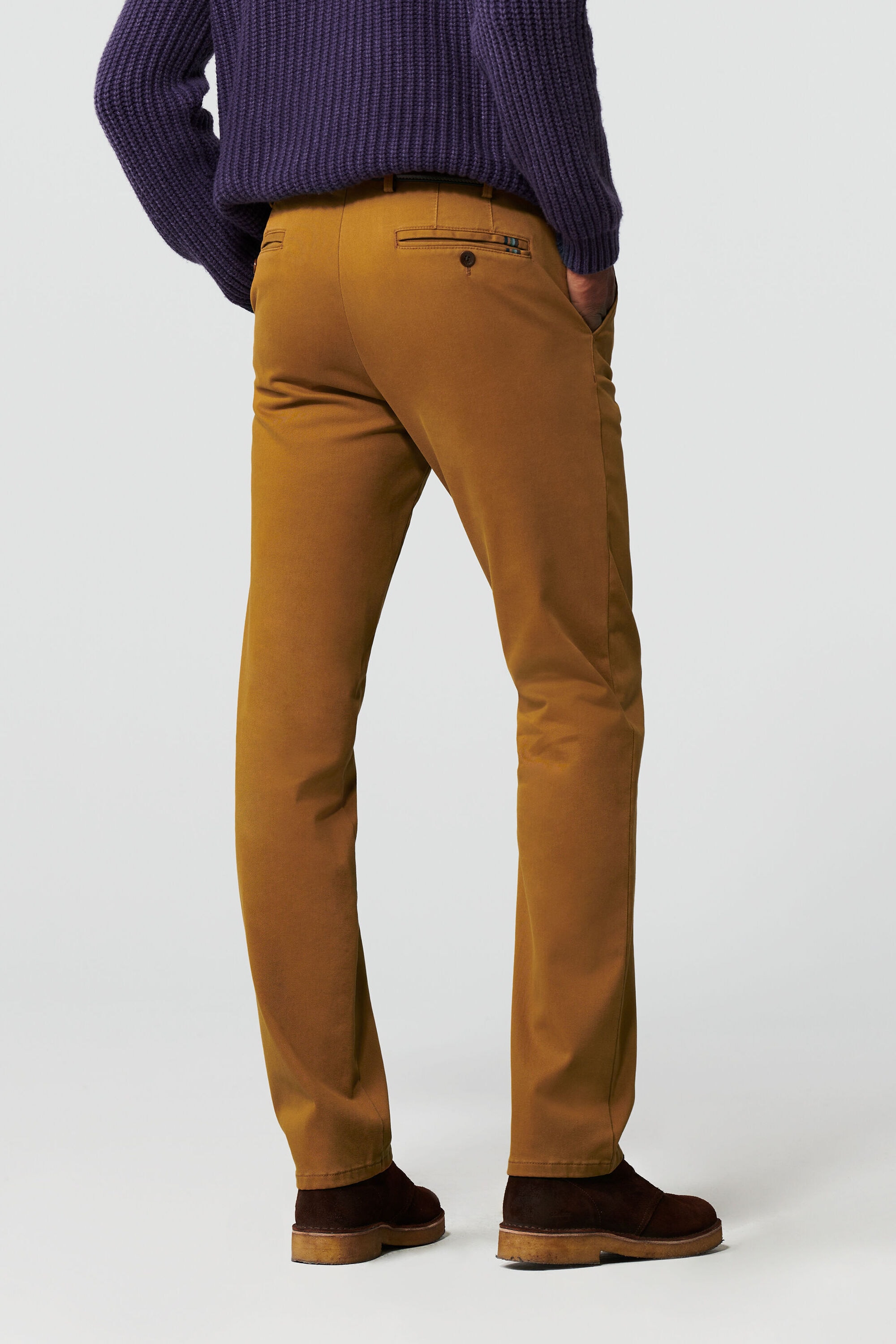 MEYER Chinos »Oslo«, mit Dehnbund