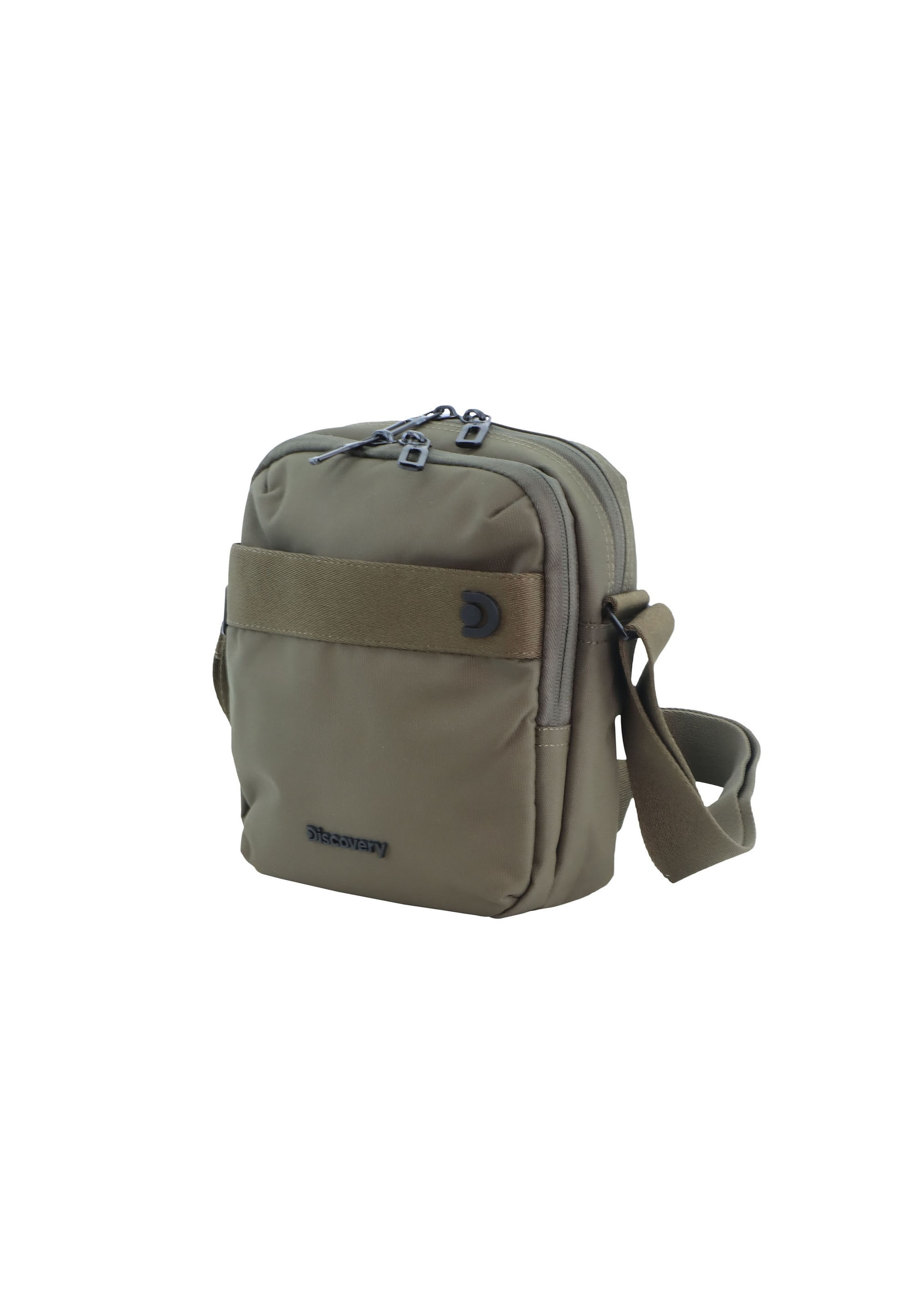 Discovery Schultertasche »Downtown« Made of RPET Polyester material