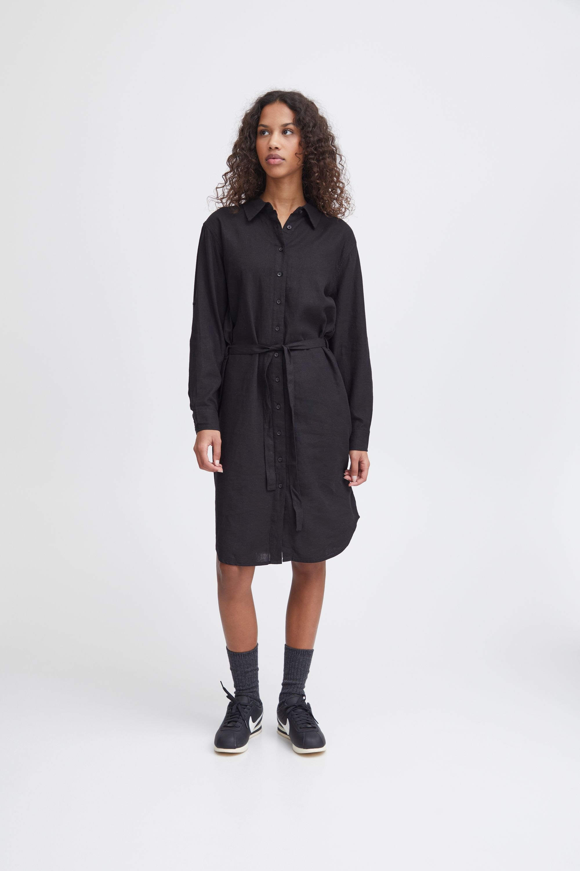 Ichi Blusenkleid »Blusenkleid IHLino«