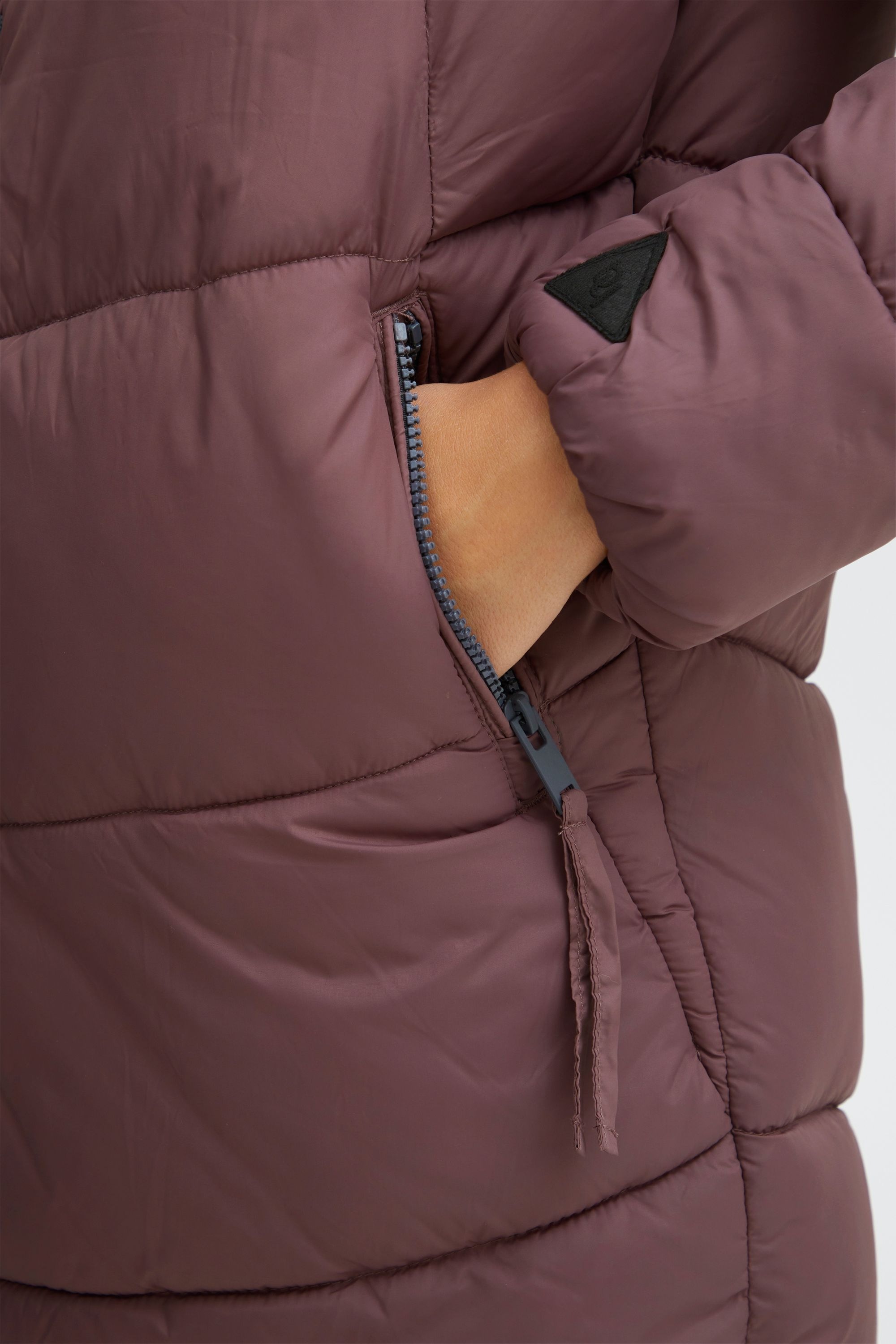 b.young Steppjacke »Steppjacke BYBomina«, mit Kapuze