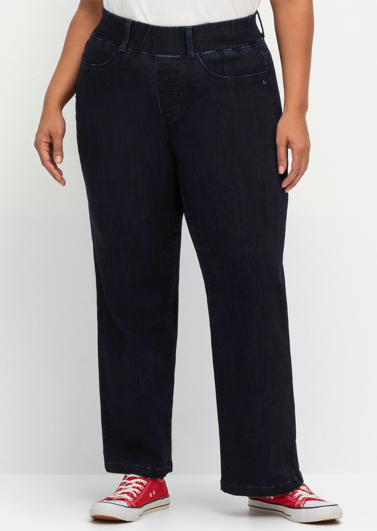 Sheego Jeansjeggings, (1 tlg.) günstig online kaufen