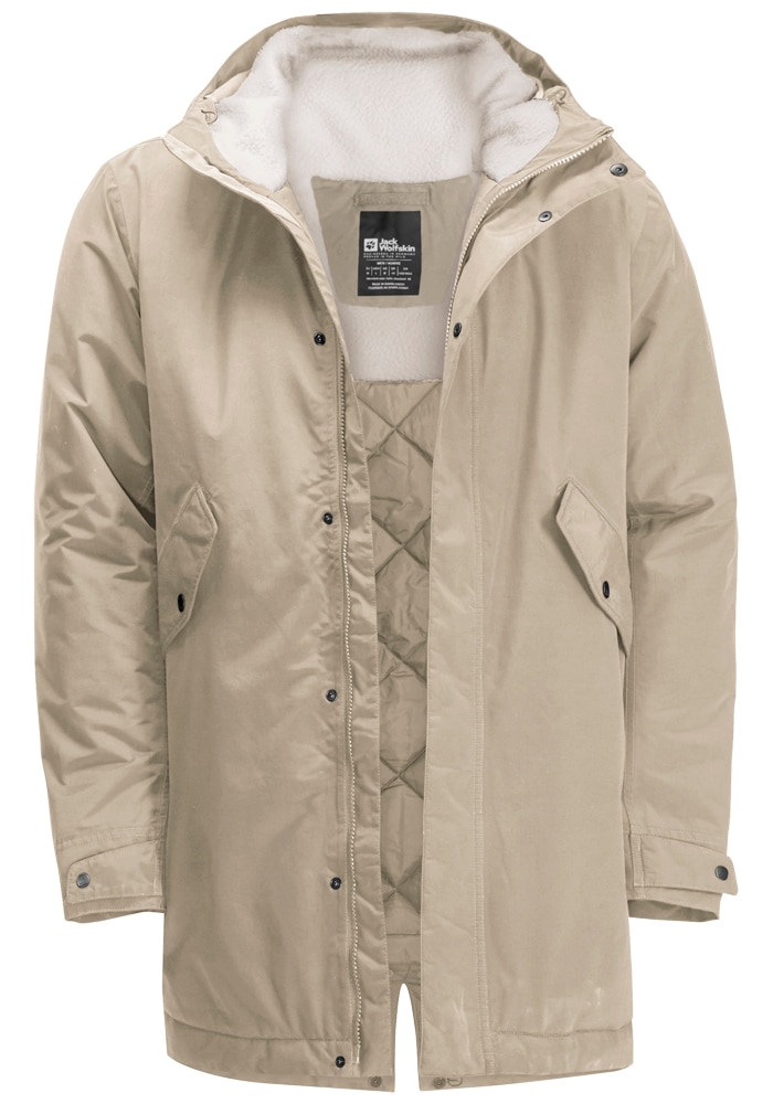 Jack Wolfskin Parka »TALFORST PARKA W«, mit Kapuze