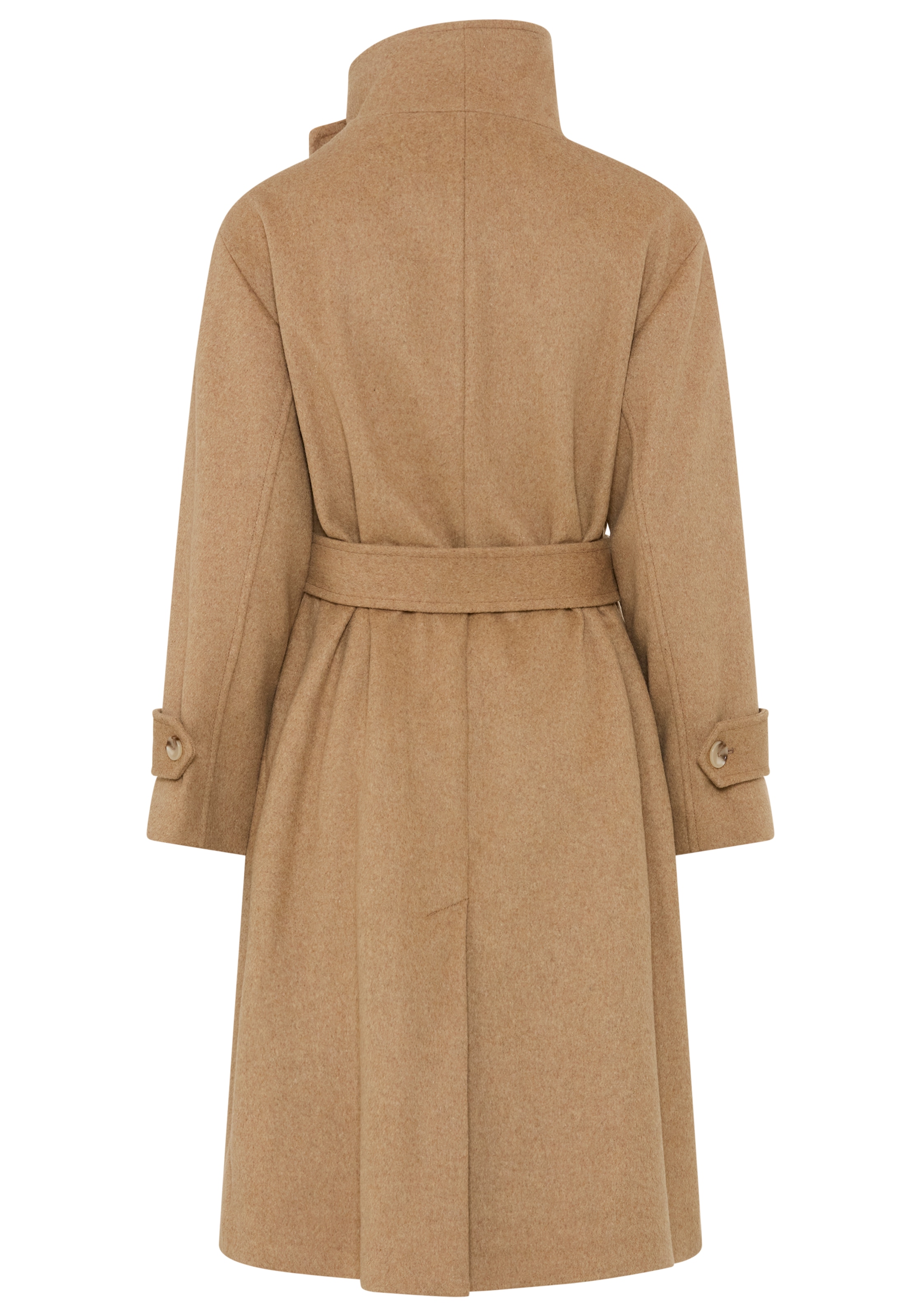 BOSS ORANGE Langmantel »Cayla Premium Damenmode« mit Wolle, Relaxed Fit