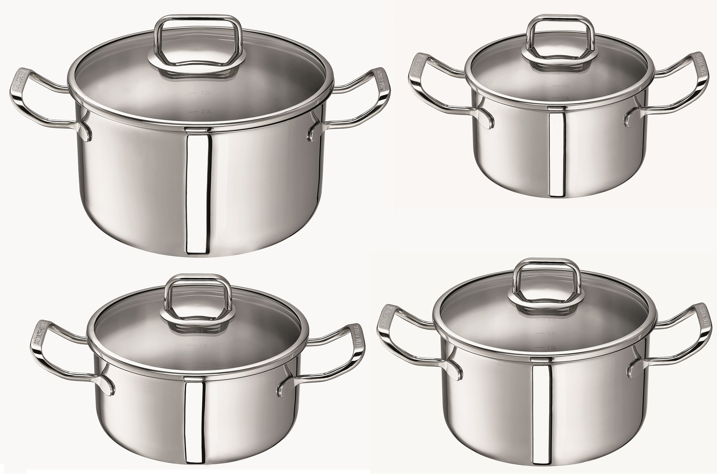 SCHULTE-UFER Topf-Set "Turbo Line" Set, je 1 Fleischtopf 16/20/24 cm, 1x Br günstig online kaufen