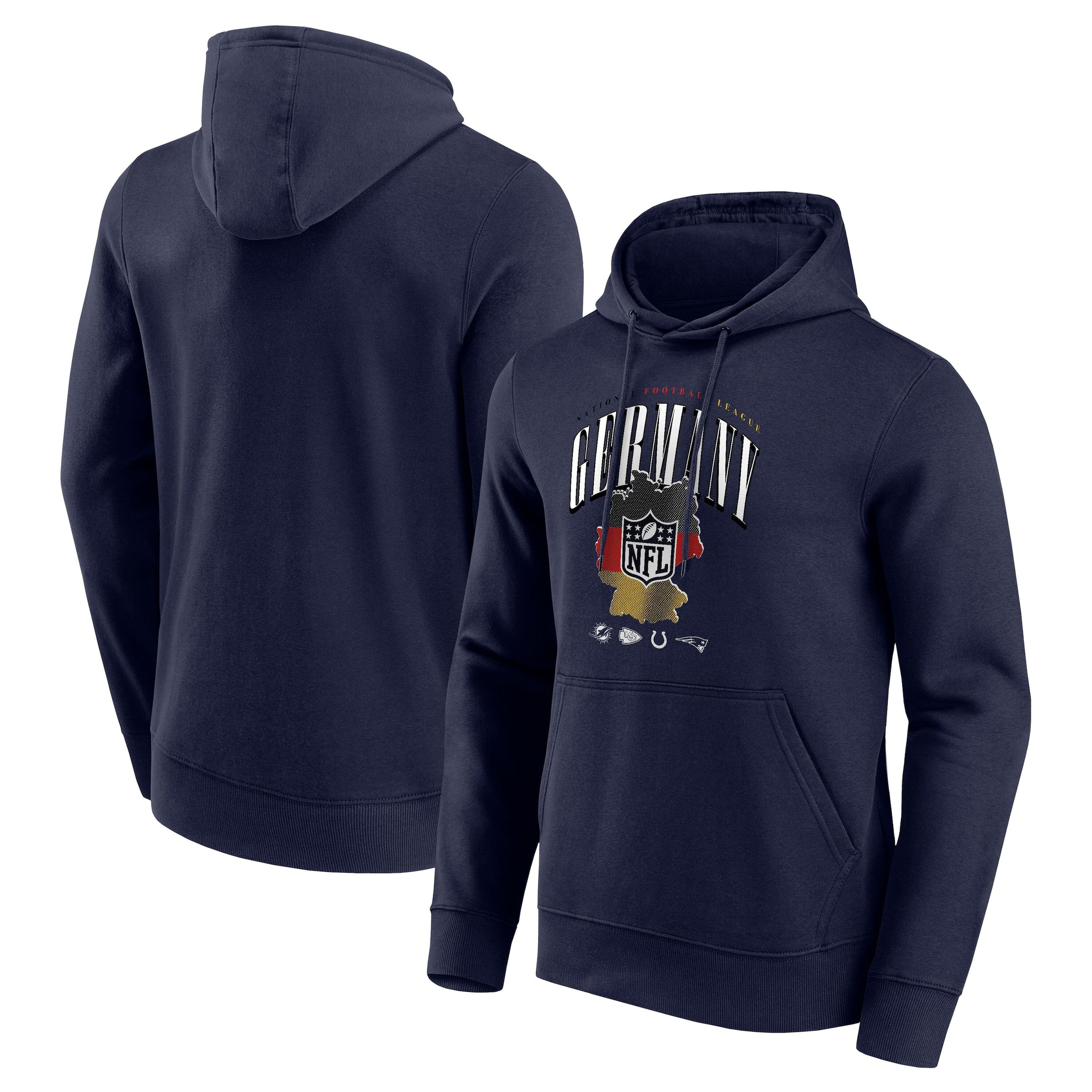 Fanatics Kapuzenpullover "Fanatics Hoodie NFL Shield / Frankfurt Hometown G günstig online kaufen