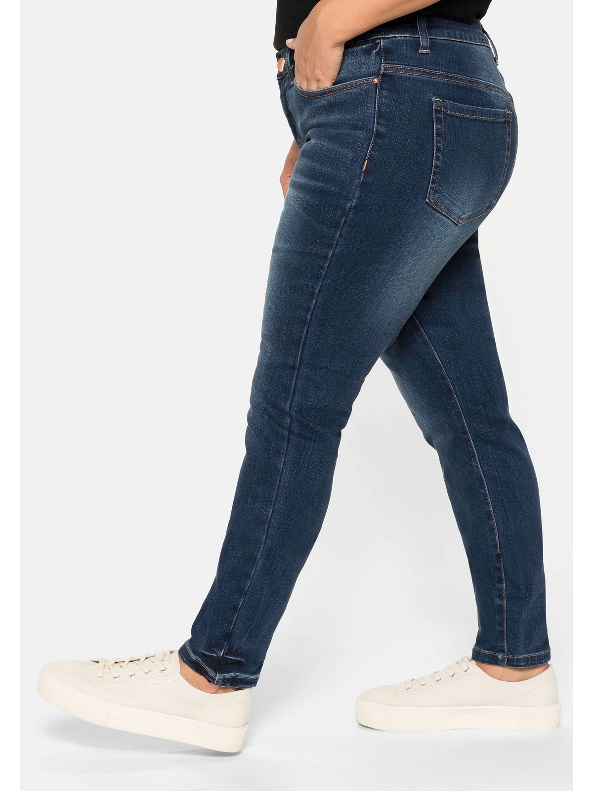 Sheego Stretch-Jeans »Große Größen«, Skinny mit Bodyforming-Effekt