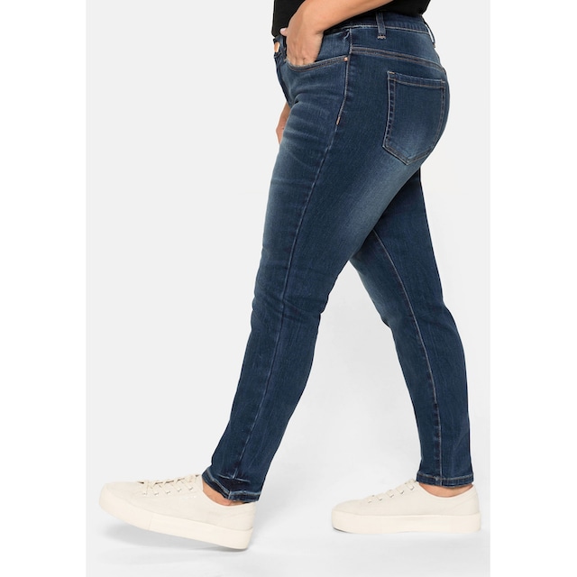 Sheego Stretch-Jeans »Große Größen«, Skinny mit Bodyforming-Effekt für  bestellen | BAUR