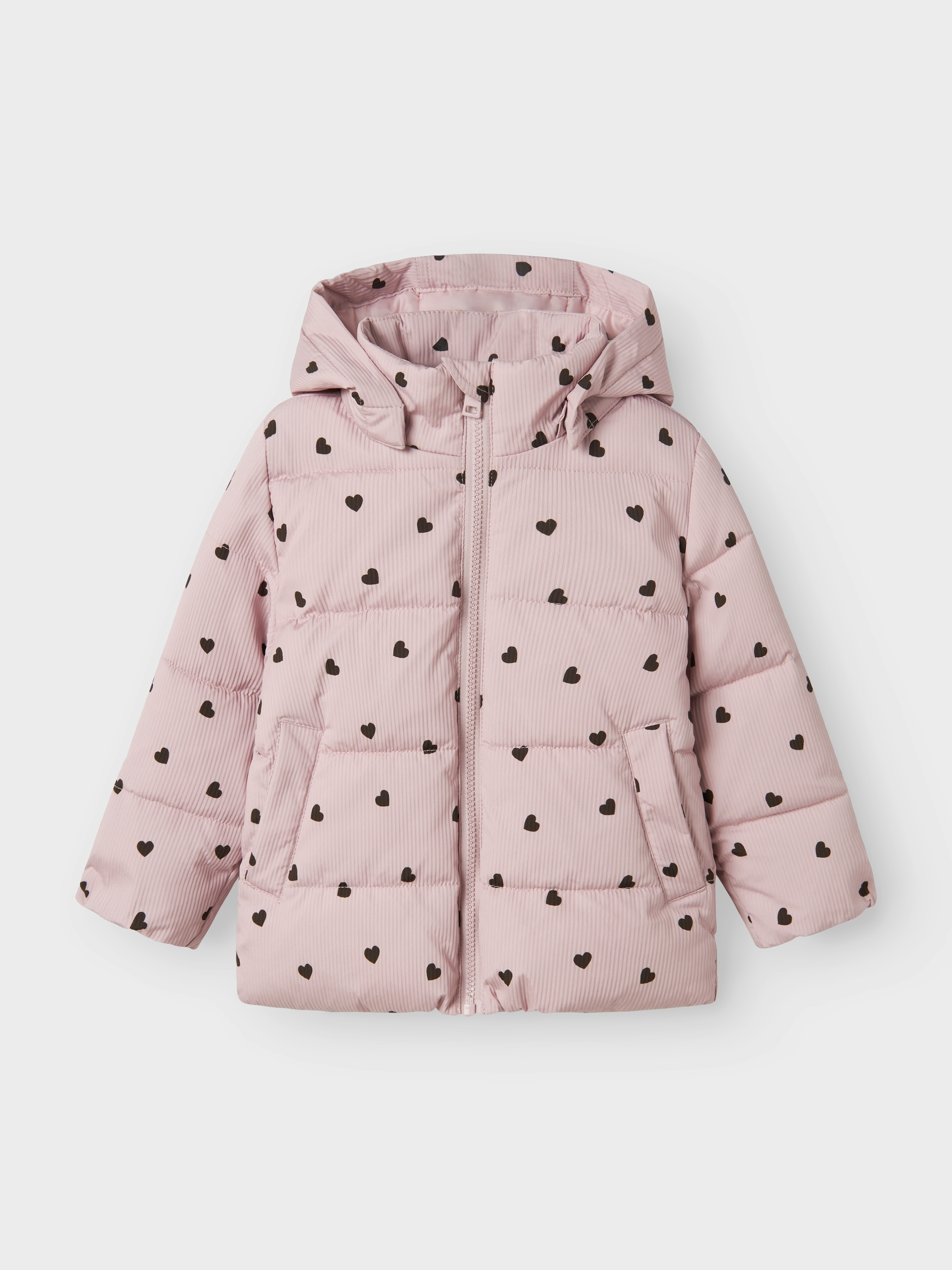 Name It Steppjacke »NMFMONDAY PUFFER JACKET«, mit Kapuze