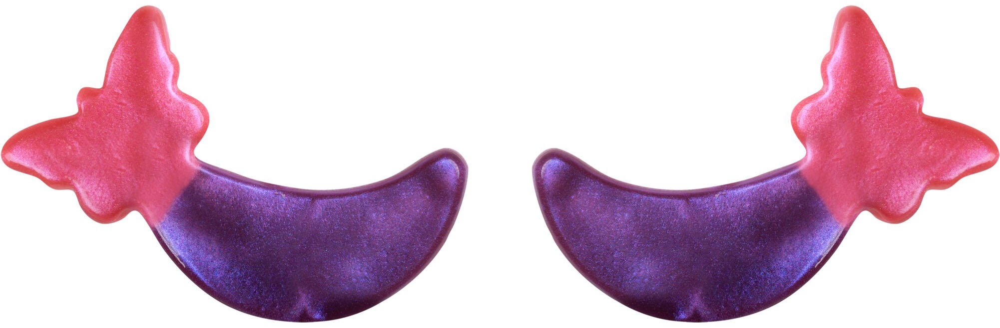 ESSENCE Kinder Augenpflege-Set "Queen of... hydrogel eye patches"shuffle the deck, fly high, butterfly, Augenpflegemittel, Mit Vitamin C und