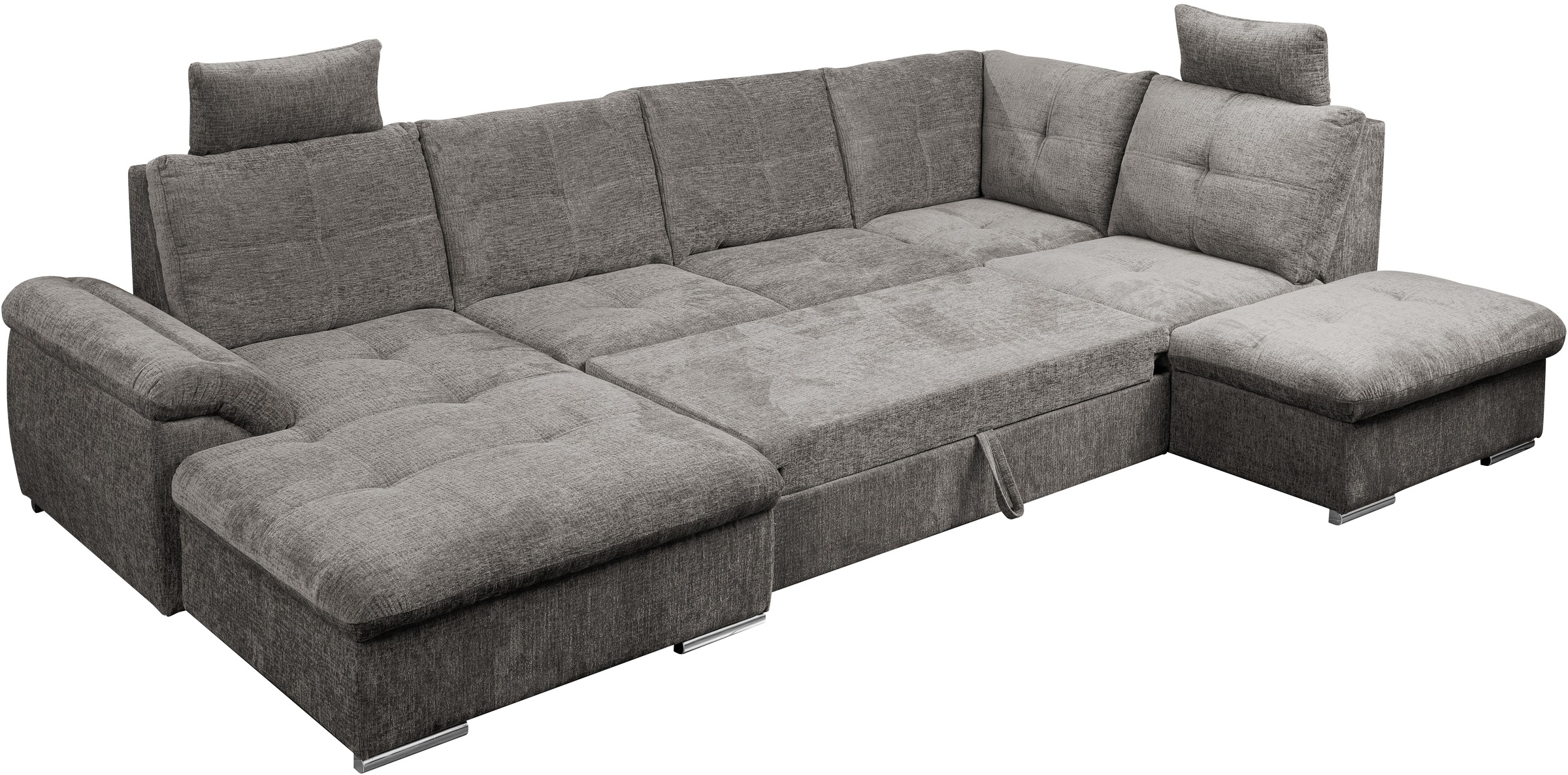 WERK2 Wohnlandschaft »Arena« mit Schlaffunktion und Bettkasten