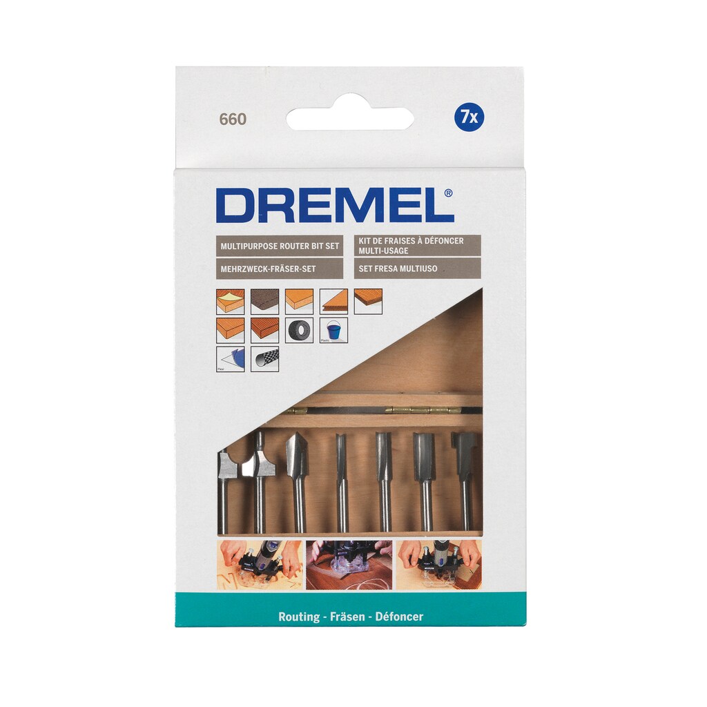 DREMEL Werkzeugset