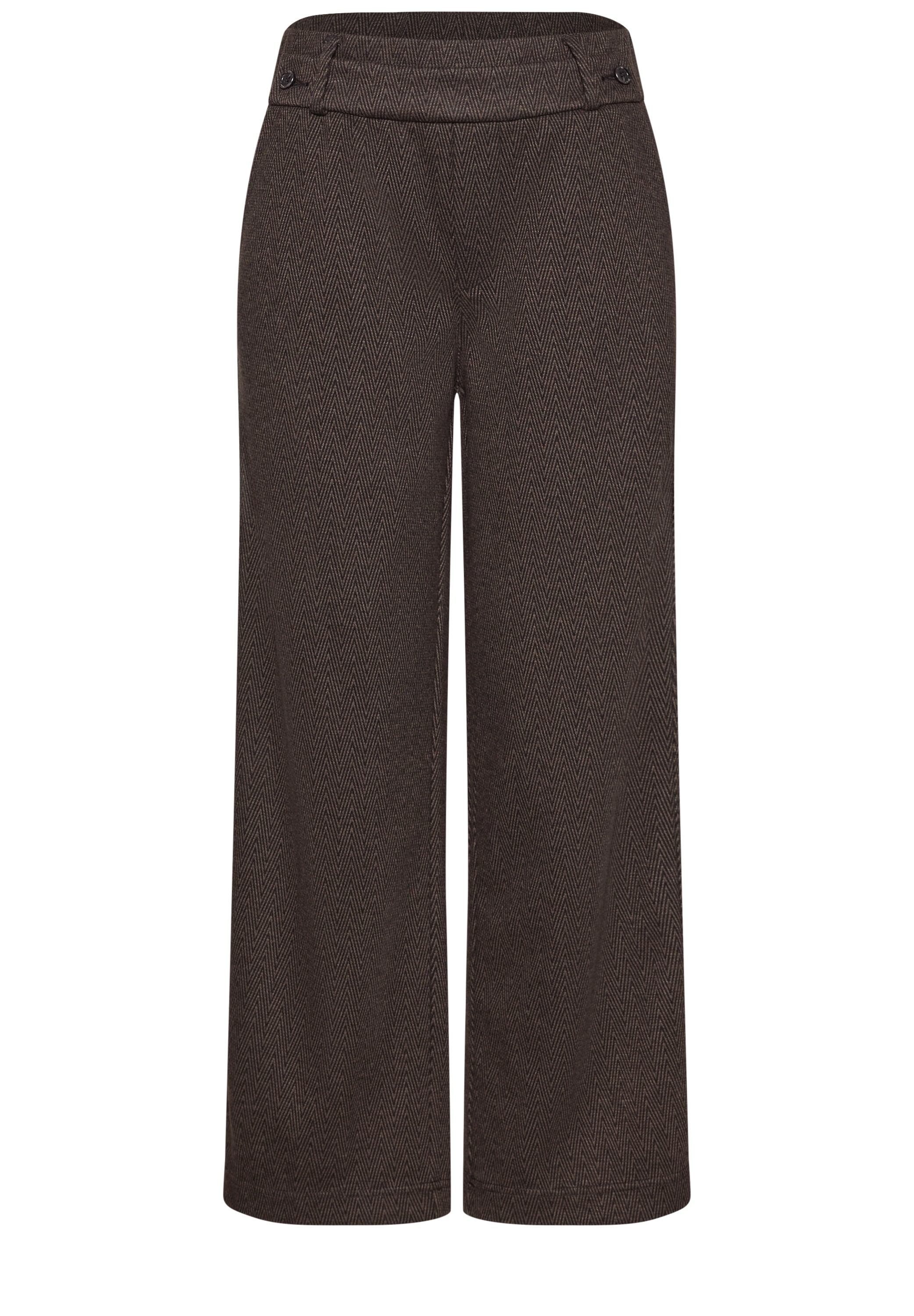 STREET ONE Stoffhose  High Waist