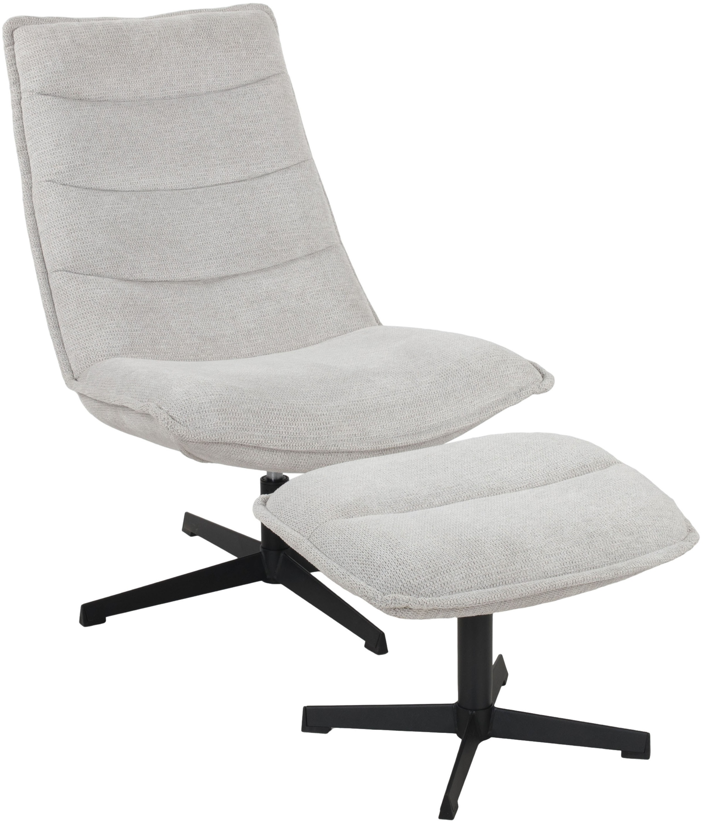 Duo Collection Relaxsessel »Relaxsessel Aveiro mit Hocker« 2 Stk. tlg.
