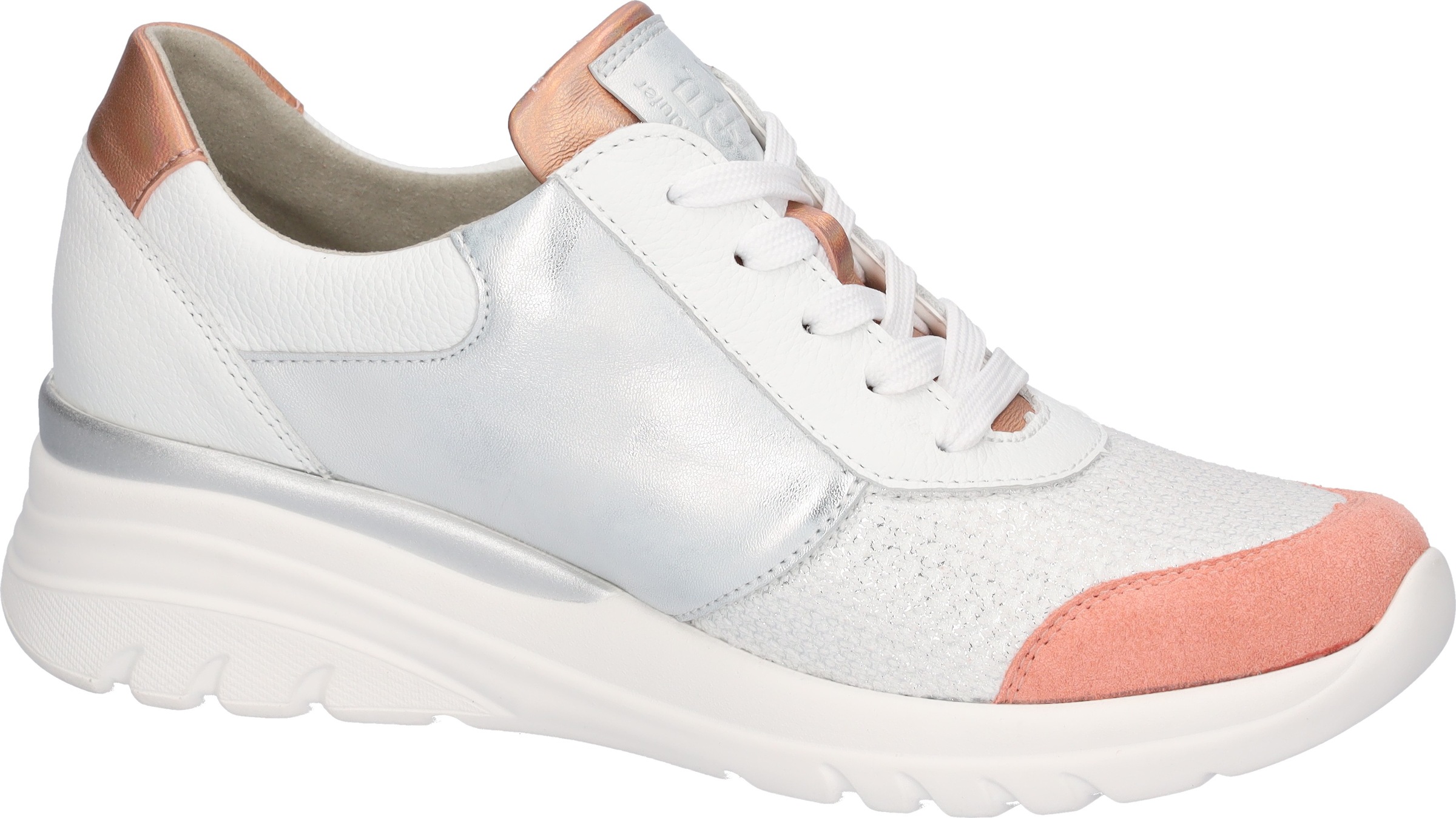 Waldläufer Keilsneaker »H-CARLA Soft«  Schnürschuh, Halbschuh, Freizeitschuh mit Kontrastbesatz