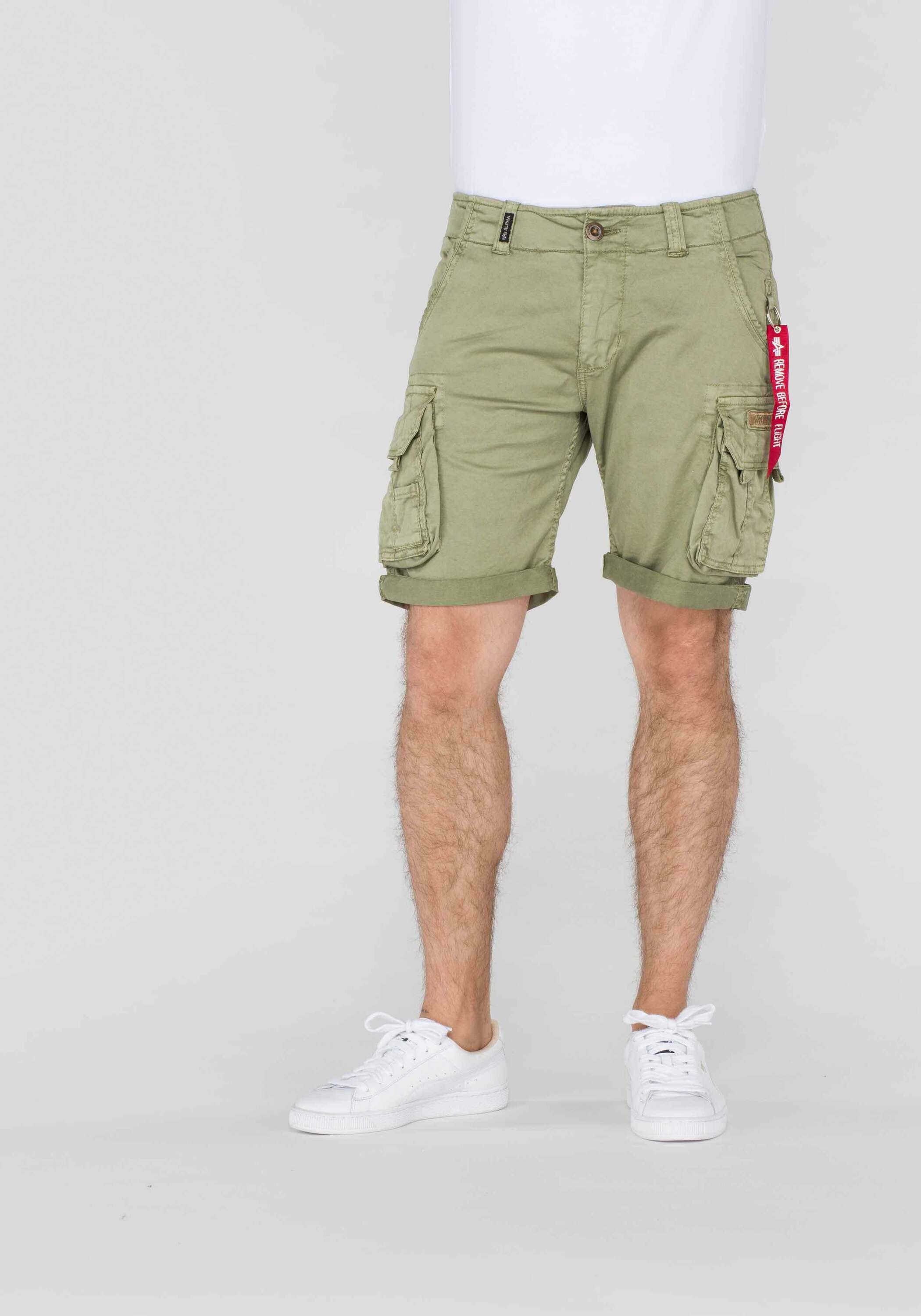 Alpha Industries Shorts »ALPHA INDUSTRIES Men - Shorts Crew Short«