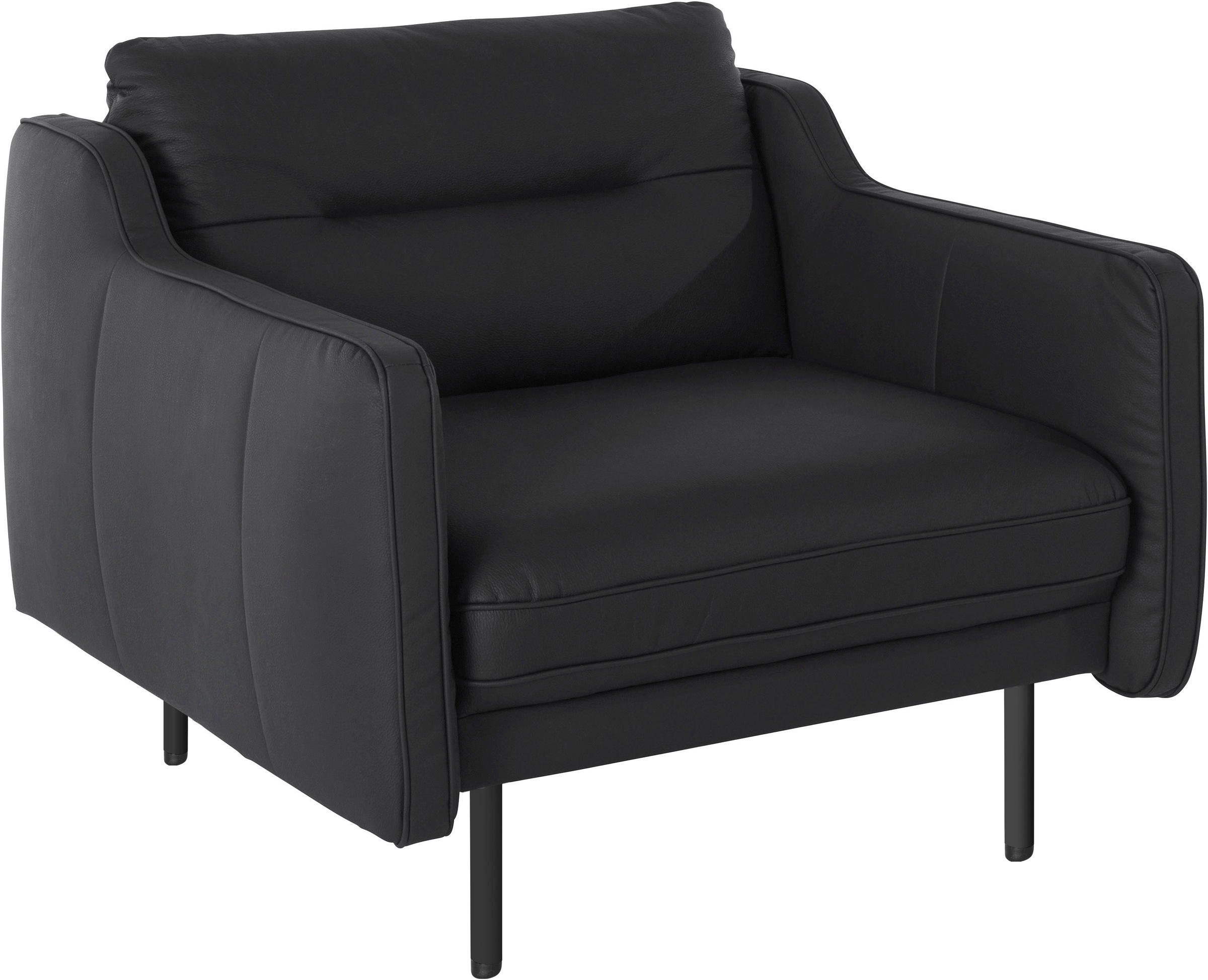 andas Sessel »Nordfyn«, edles Design in 3 Bezugsqualitäten, Design by Morten Georgsen