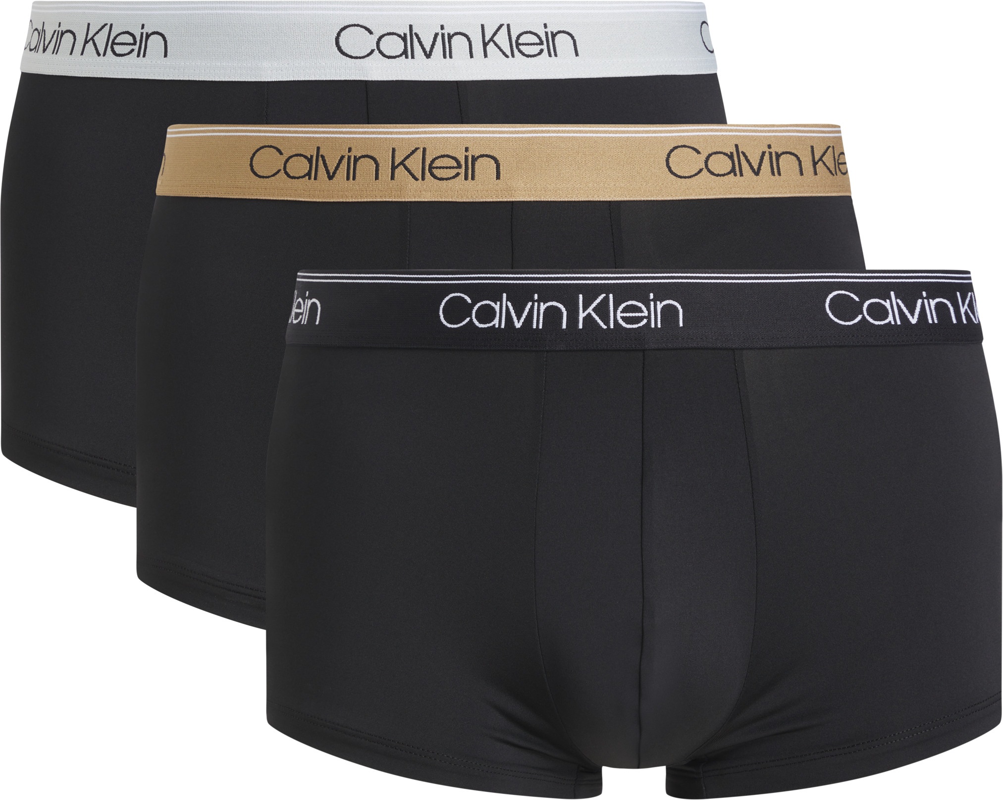 Calvin Klein TRUNK »LOW RISE TRUNK 3PK« (Packung 3e...