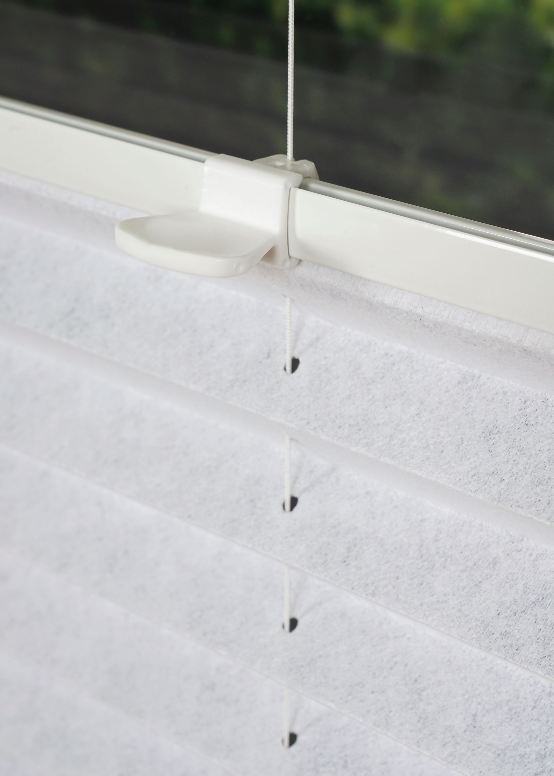 mydeco Plissee »Promo«, Lichtschutz, ohne Bohren, verspannt