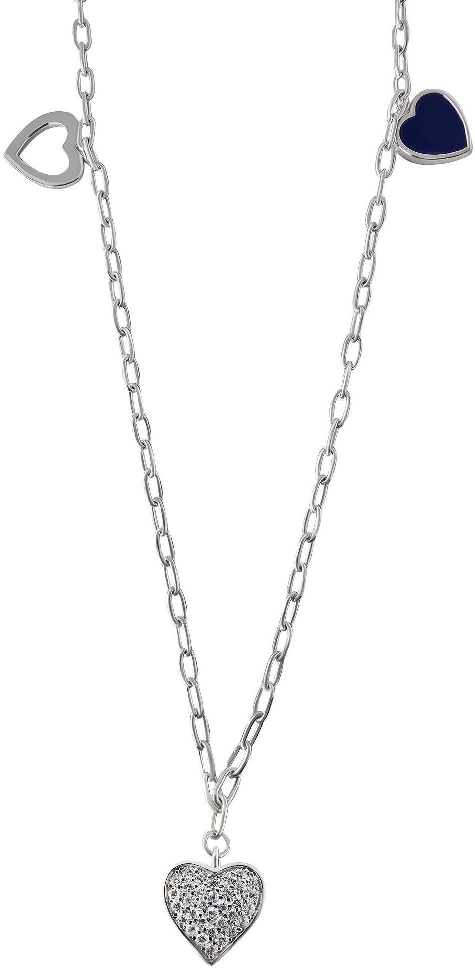 Kette mit Anhänger »Schmuck Geschenk Silber 925 Halsschmuck Halskette Herz«, mit...