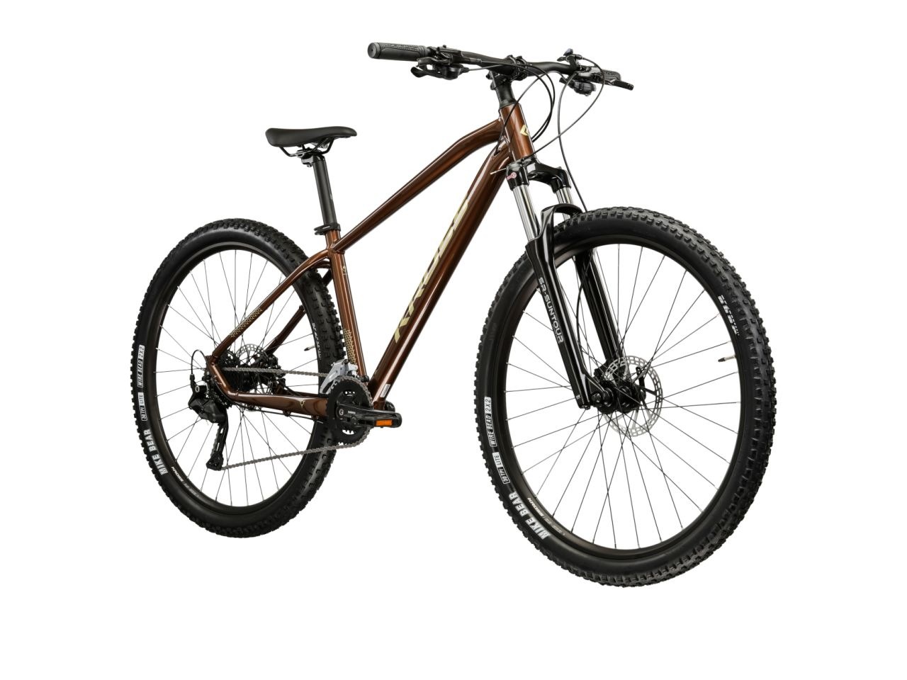 Kross Mountainbike »KROSS Mountainbike Hardtail 29" Hexagon 5.0 braun 18 Gänge« 18 Gang Shimano CUES U3020 Schaltwerk Kettenschaltung