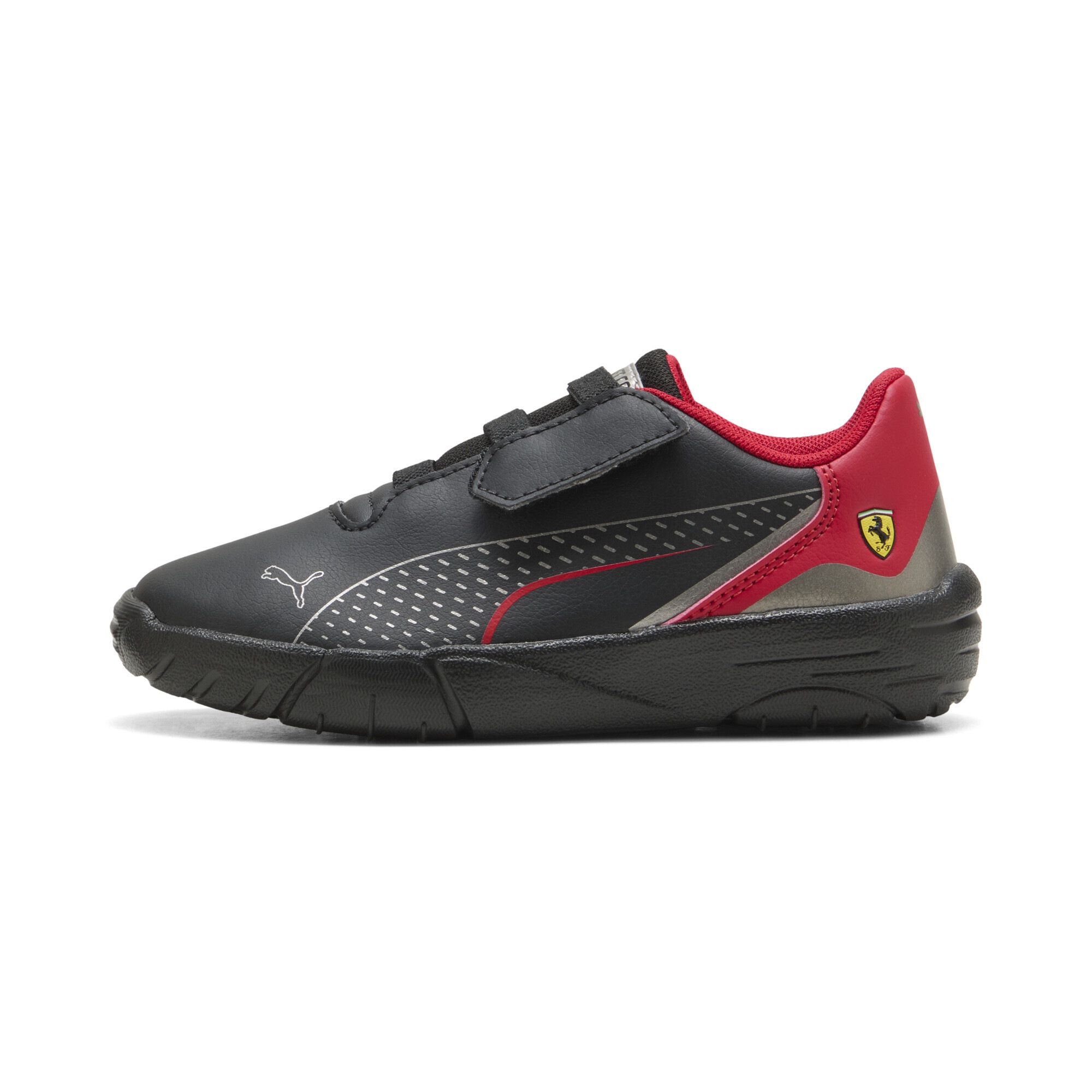 Sneaker PUMA "Scuderia Ferrari HP Drift Cat 11 Sneakers Kinder", Kinder, Gr. 31, schwarz, Obermaterial: Textil, Synthetik; Futter: Textil; Innensohle: Textil; Laufsohle: Gummi, Schuhe Sneaker 2