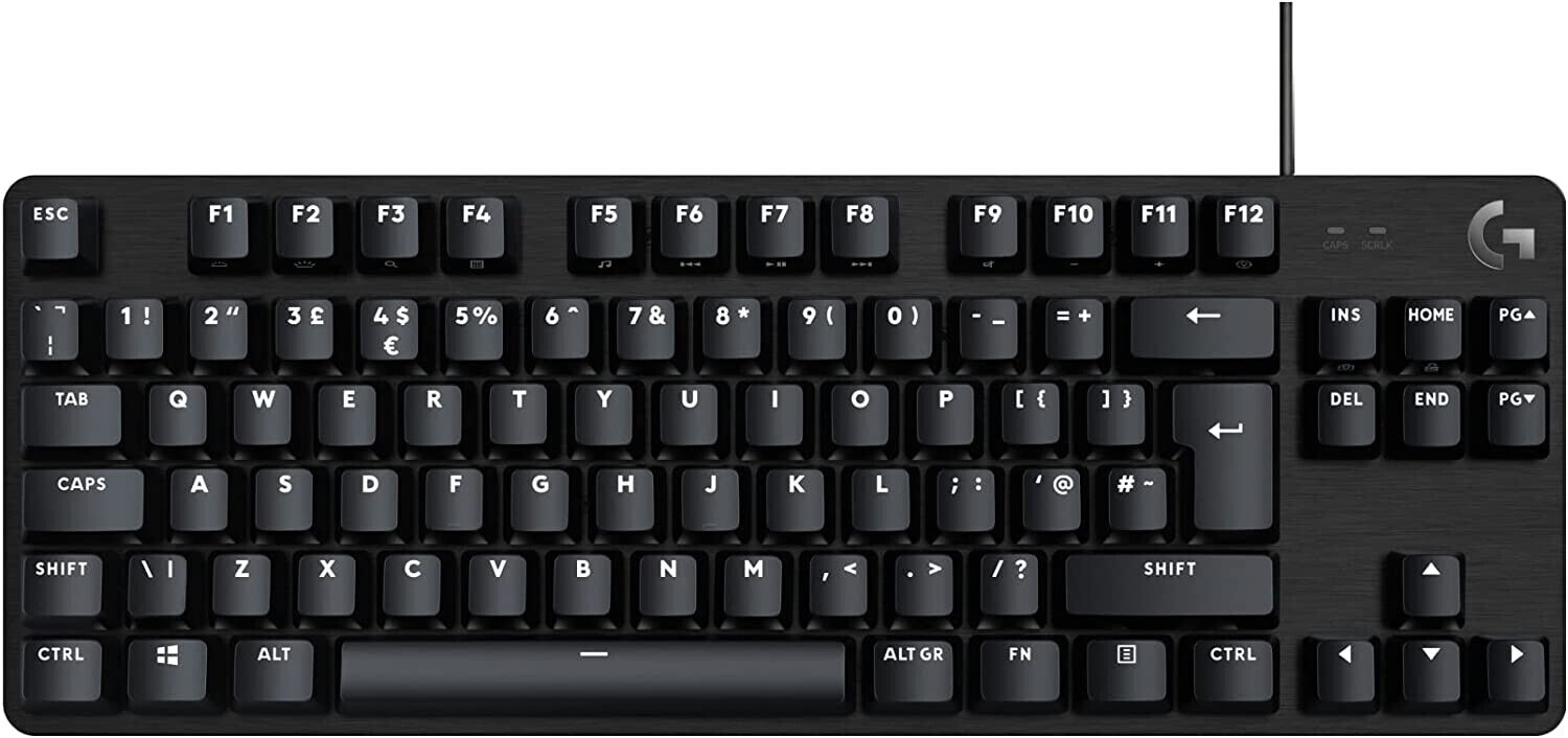 Logitech Gaming-Tastatur »G413 TKL SE Mechanical Gaming Keyboard - BLACK - US INTL - INTNL«