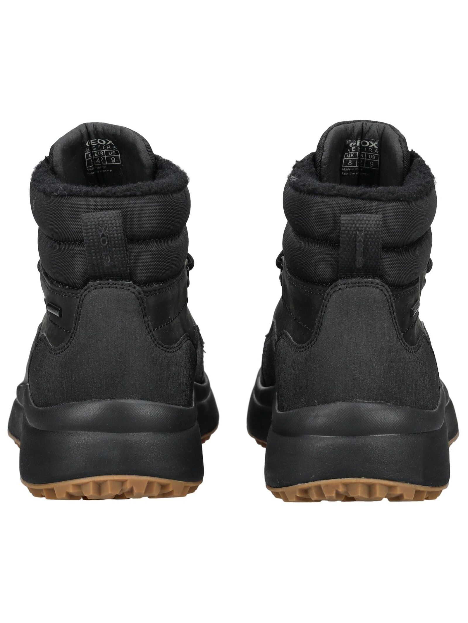 Geox Schnürstiefelette »Geox Stiefelette Leder/Textil«
