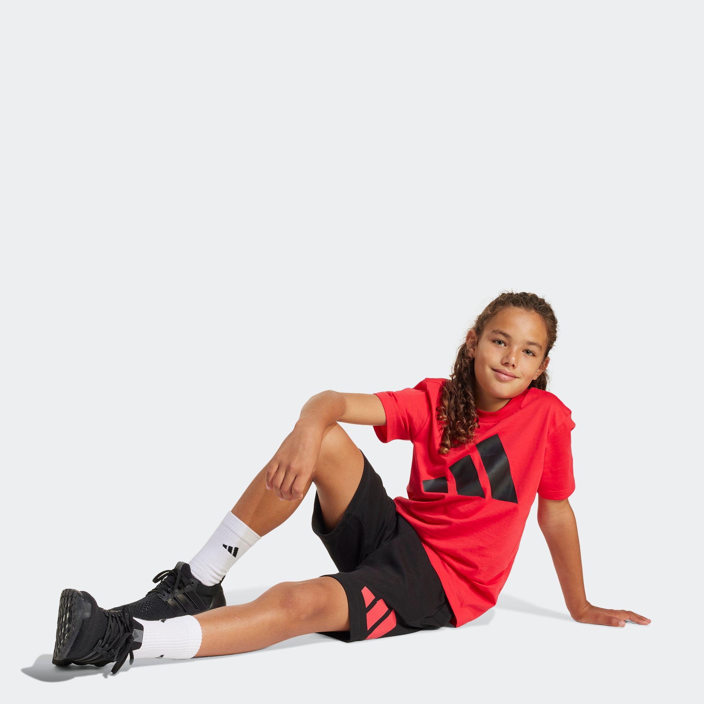 adidas Sportswear Trainingsanzug »J BL T-SET«, (2 tlg.)