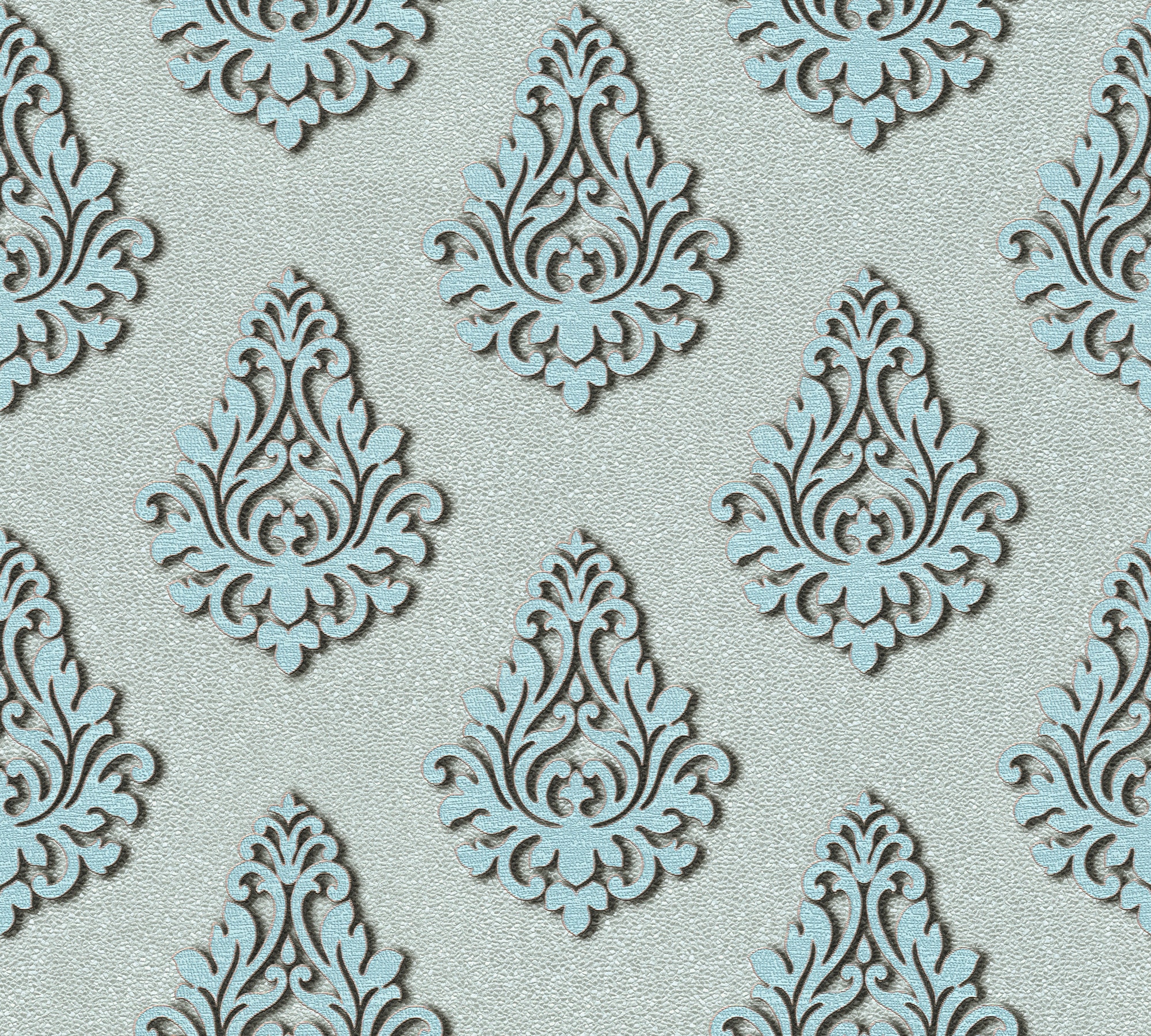 Architects Paper Vliestapete "Nobile" Barock gemustert ornamental strukturiert Ornament Tapete Barock Tapeten Wohnzimmer Schlafzimmer Küche Flur Büro