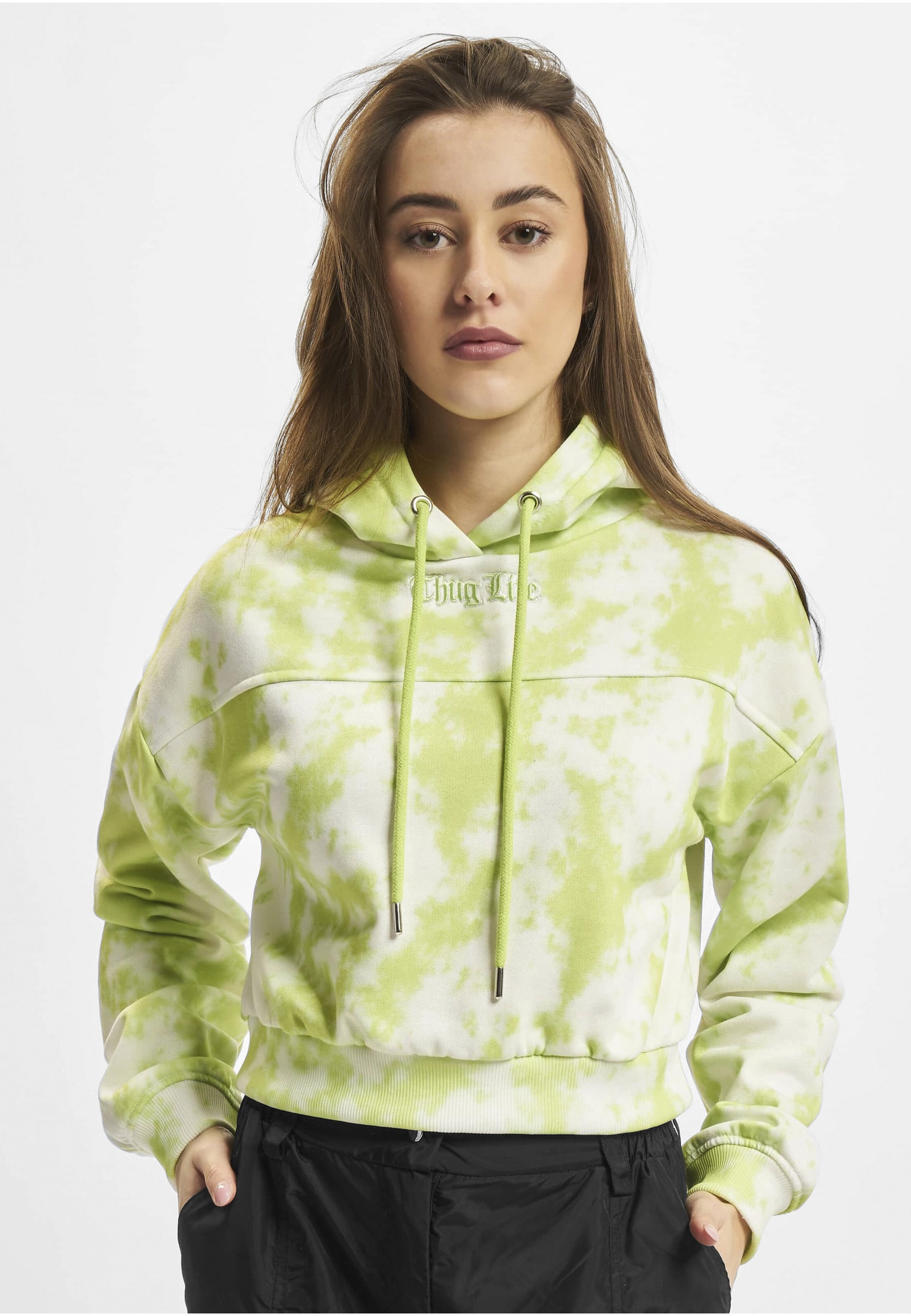 Thug Life Kapuzenpullover »Thug Life Damen Thug Life Dystopia Hoody« 1 Stk.