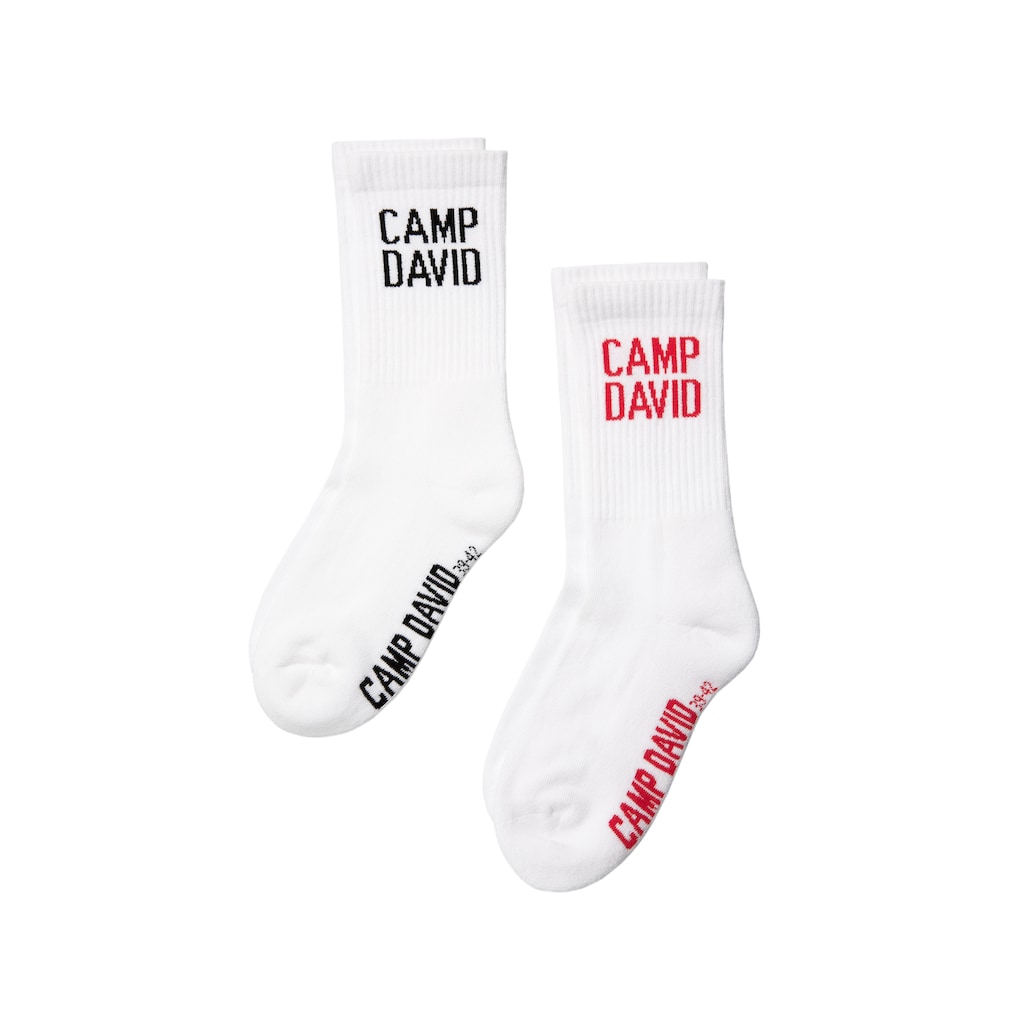 CAMP DAVID Tennissocken