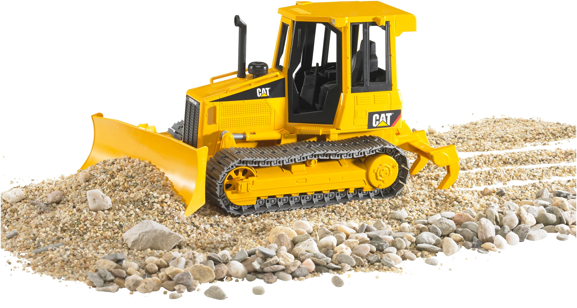 Bruder® Spielzeug-Baumaschine »Cat Bulldozer 30 cm (02443)«, Made in Europe