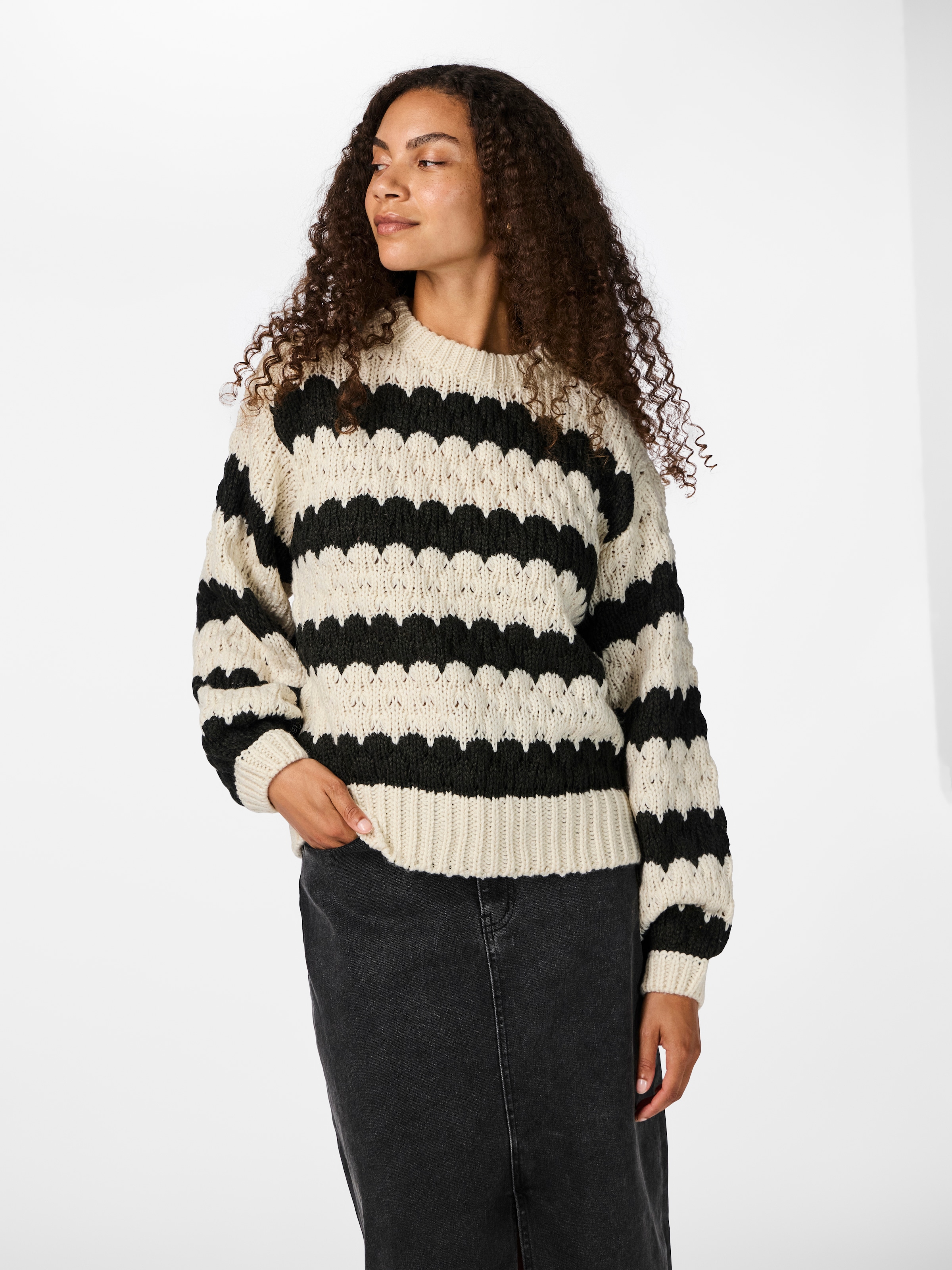 Strickpullover »YASBUBBA LS KNIT PULLOVER S. NOOS«