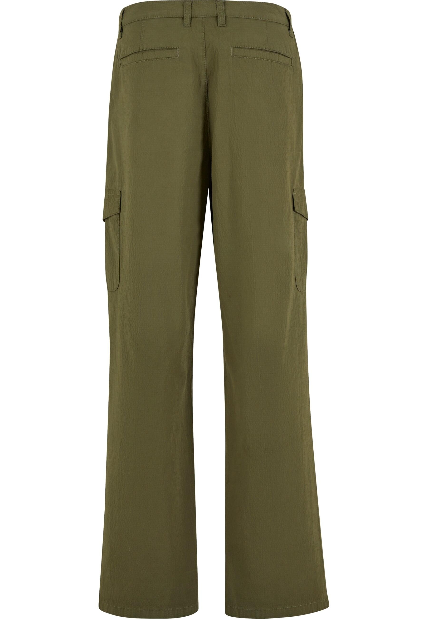 URBAN CLASSICS Cargohose "Urban Classics Wide Pleated Cargo Pants", (1 tlg. günstig online kaufen