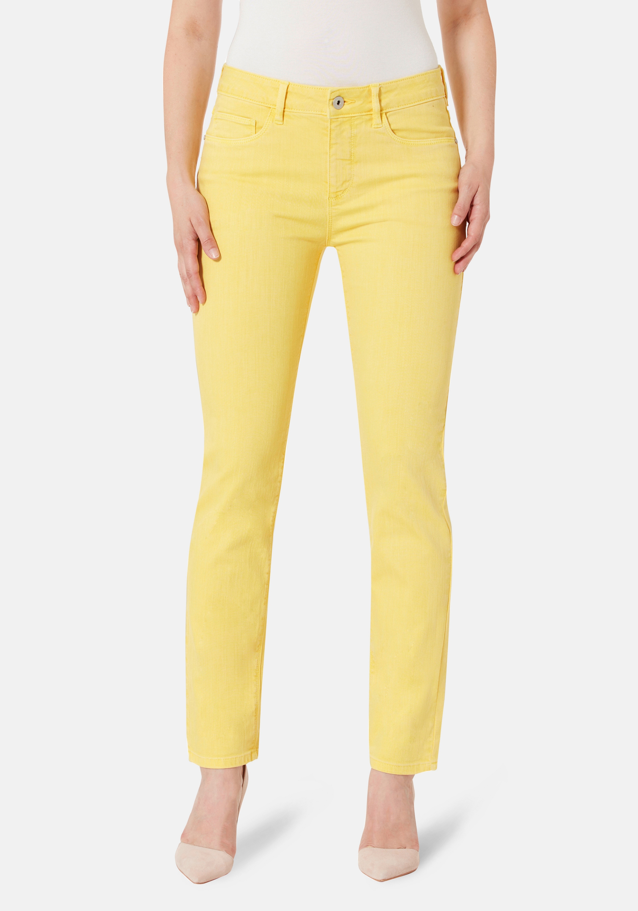 STOOKER WOMEN 5-Pocket-Hose "Zermatt Twill Straight Fit" Straight Fit Casua günstig online kaufen